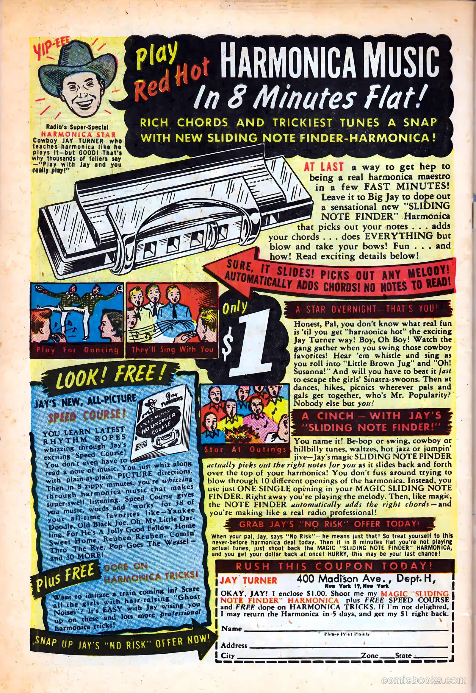 Chamber of Chills #8 (1952) — page 34 of 36