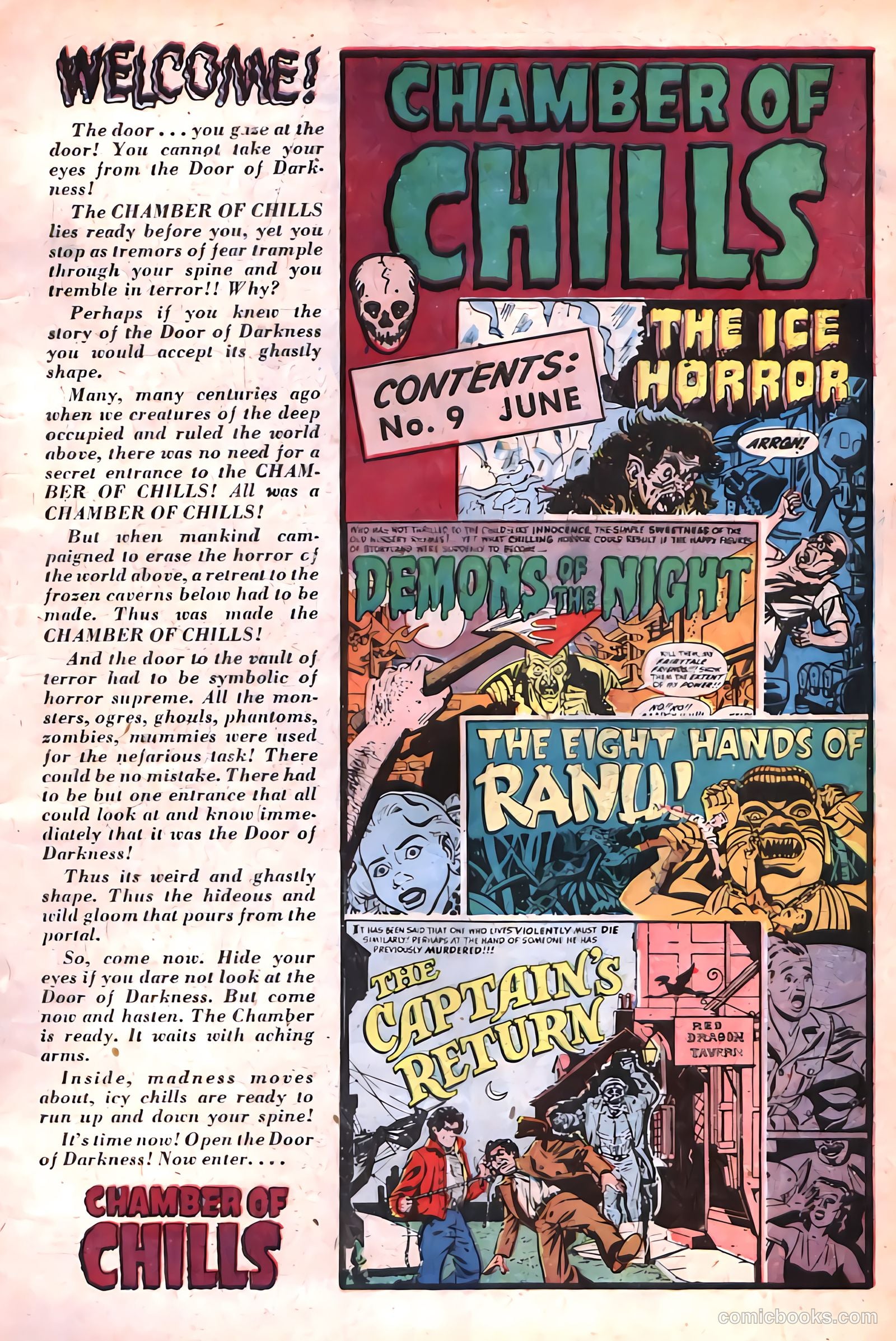 Chamber of Chills #9 (1981) — page 3 of 36