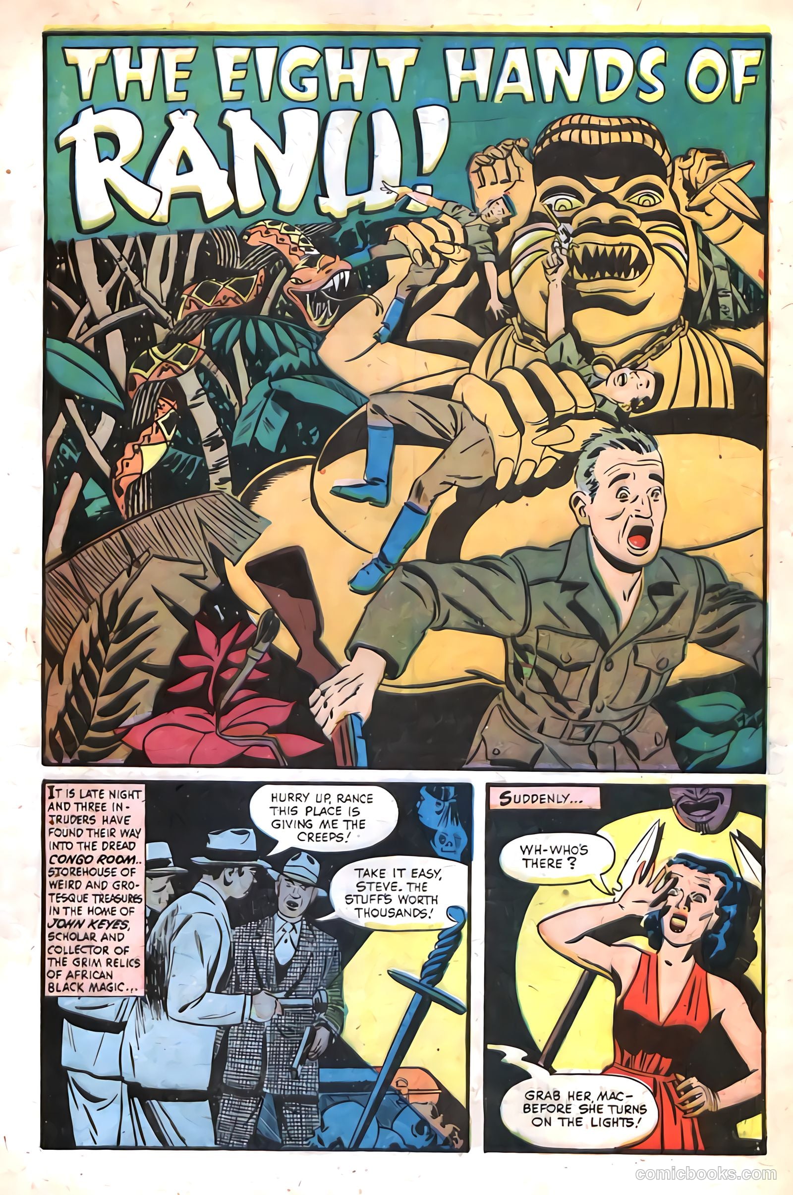 Chamber of Chills #9 (1981) — page 5 of 36