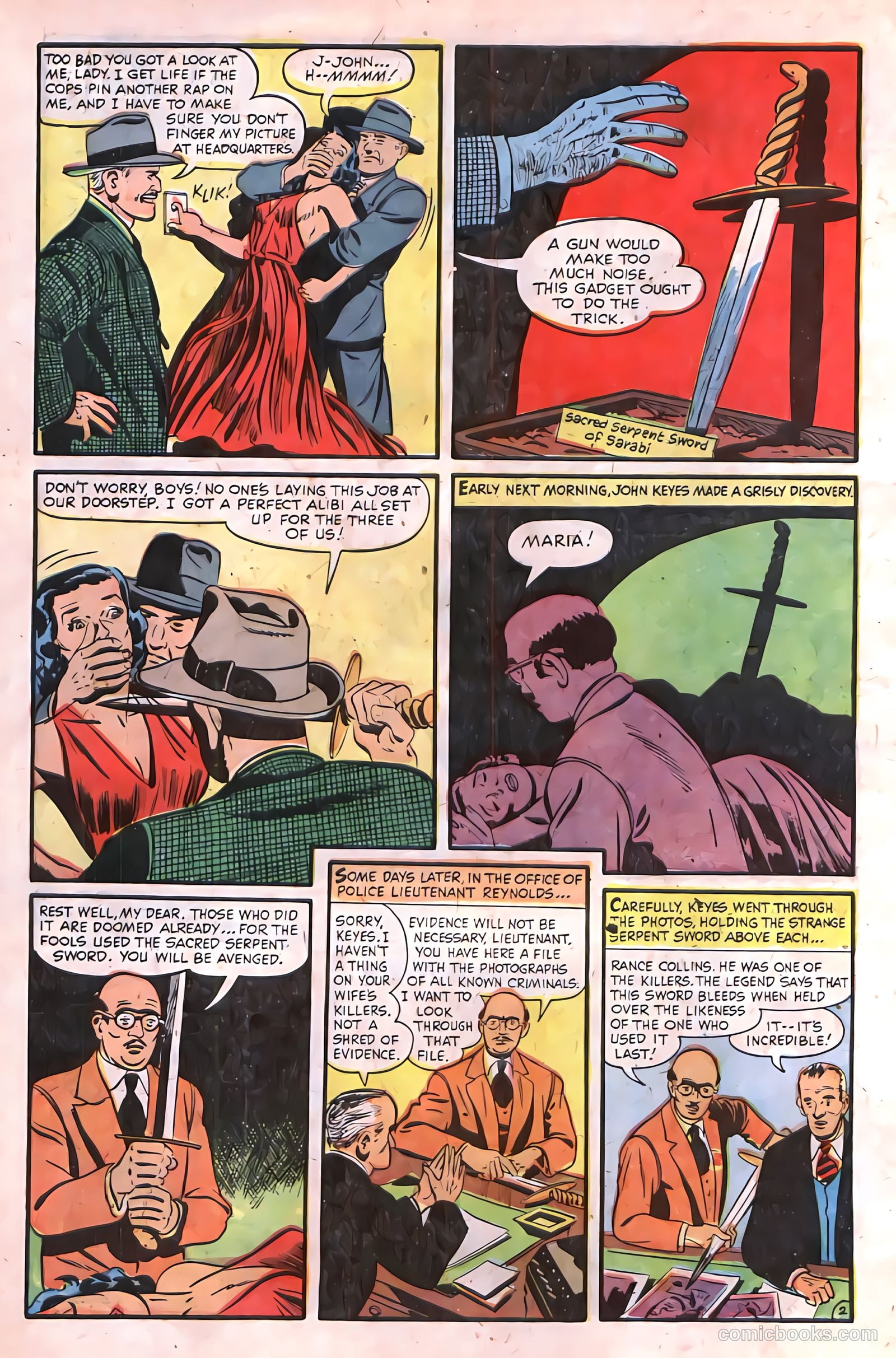 Chamber of Chills #9 (1981) — page 6 of 36