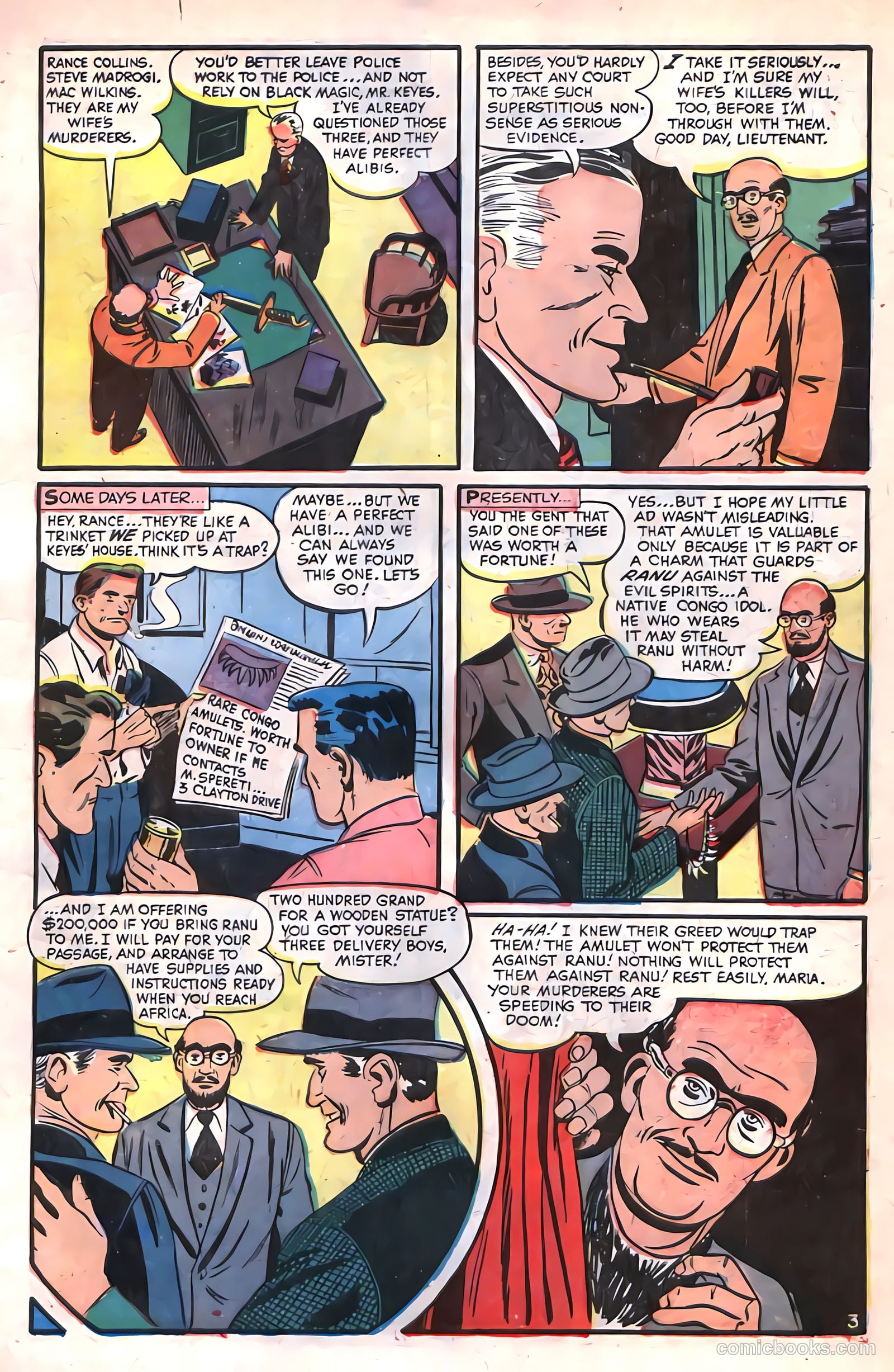 Chamber of Chills #9 (1981) — page 7 of 36