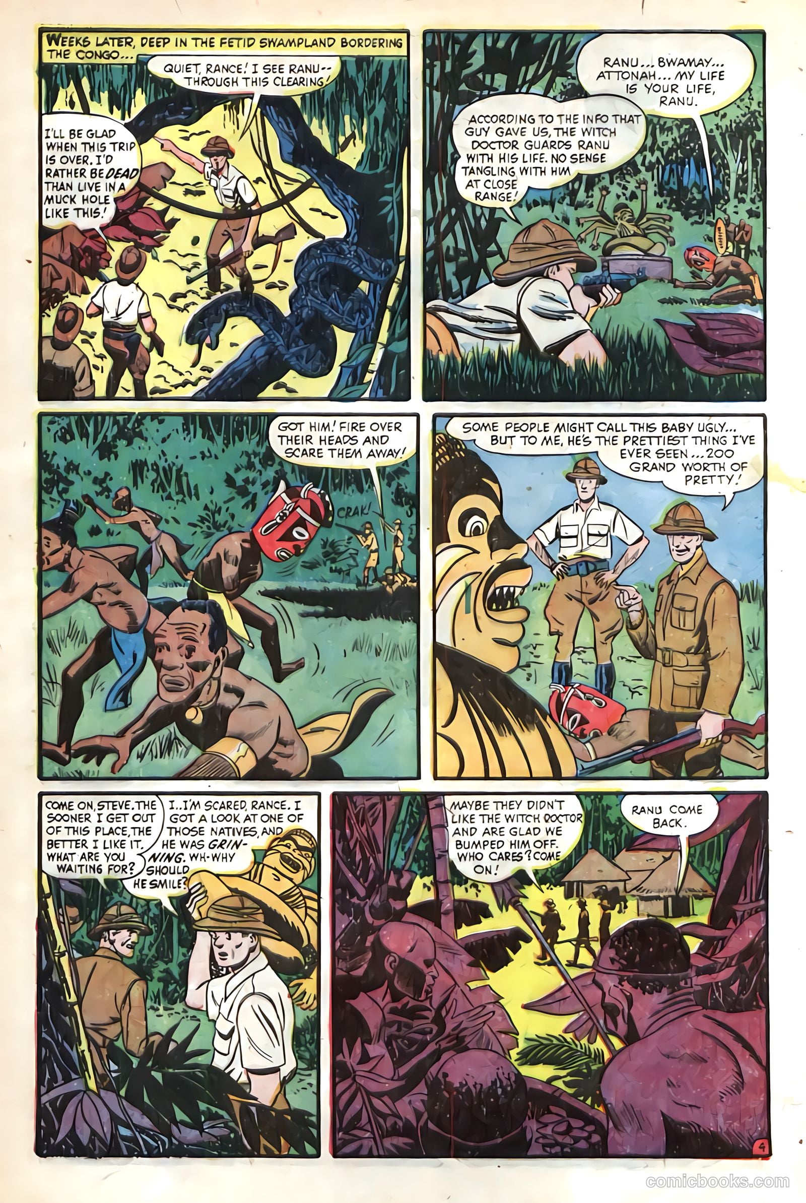 Chamber of Chills #9 (1981) — page 8 of 36