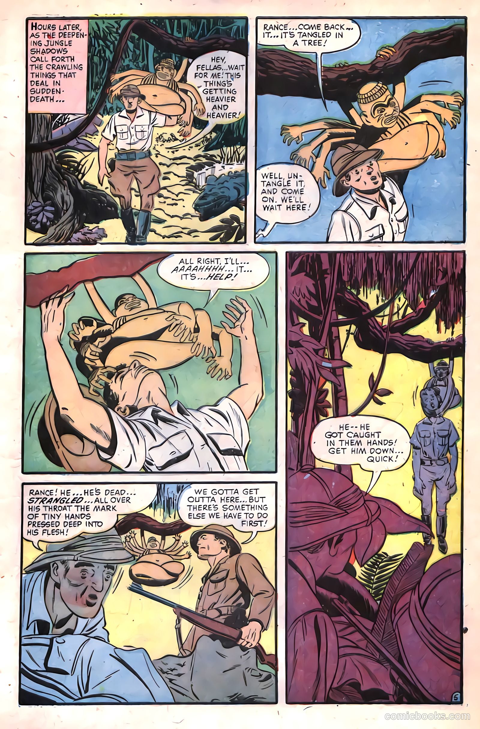 Chamber of Chills #9 (1981) — page 9 of 36