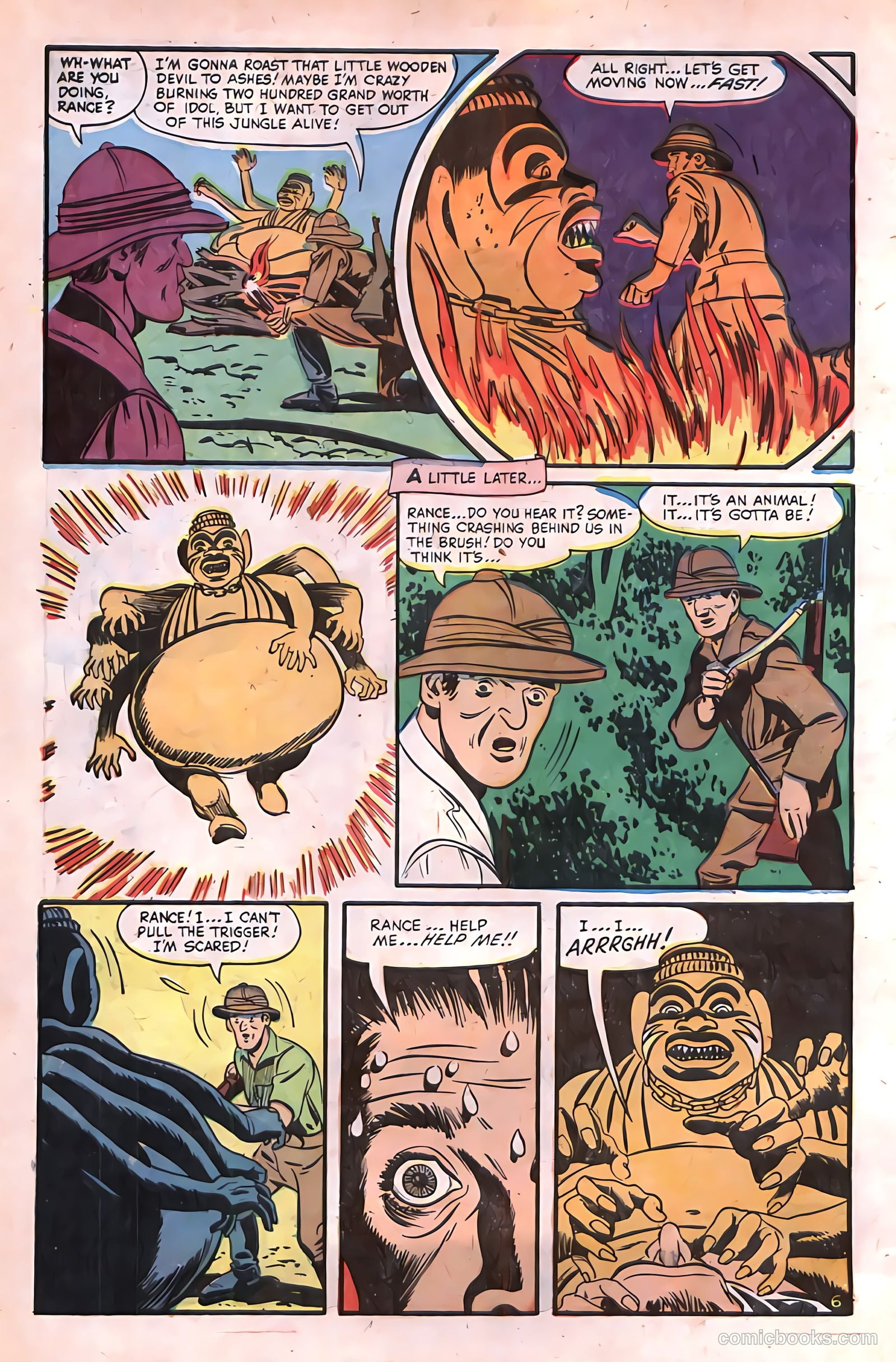 Chamber of Chills #9 (1981) — page 10 of 36