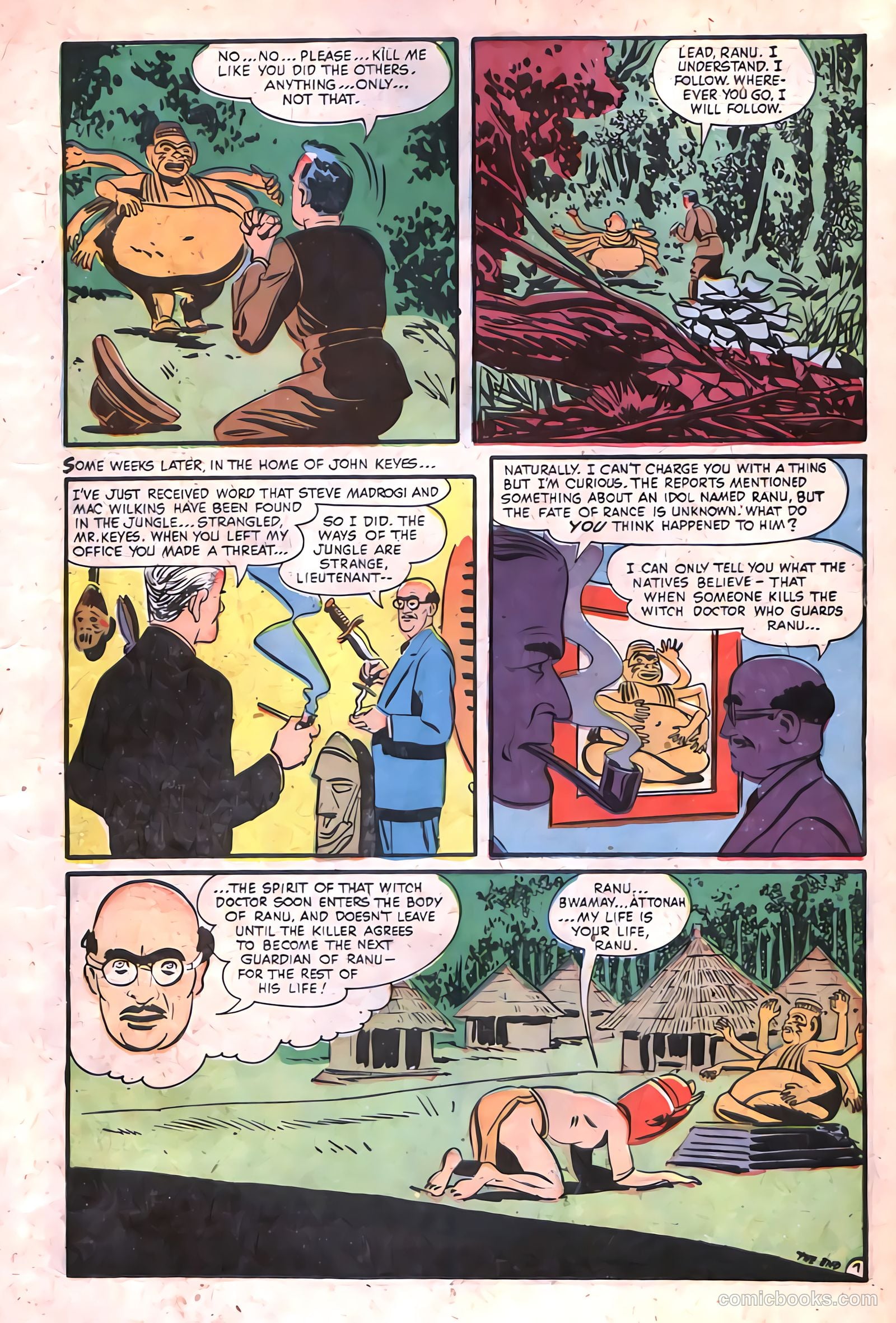 Chamber of Chills #9 (1981) — page 11 of 36