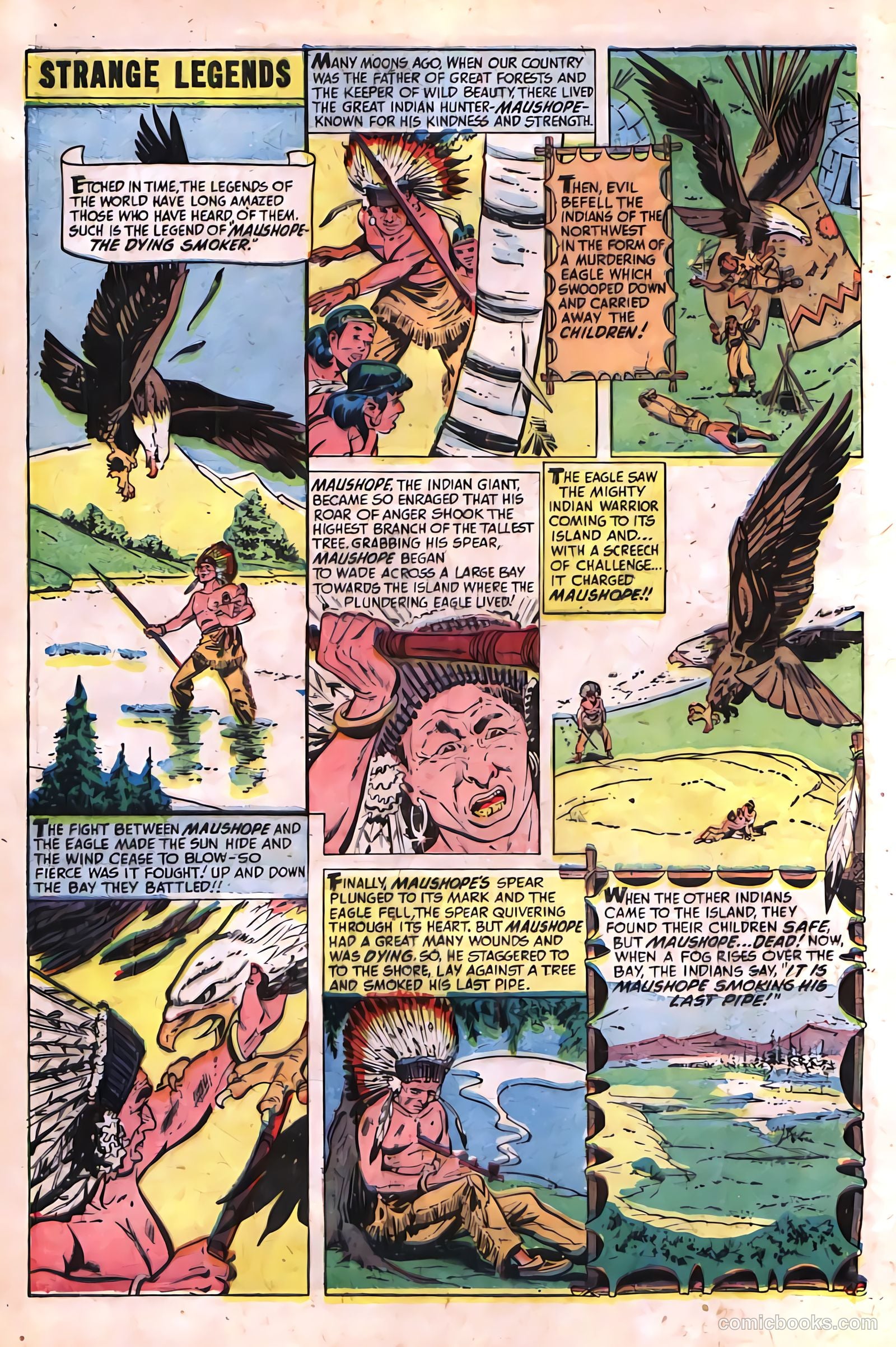 Chamber of Chills #9 (1981) — page 12 of 36