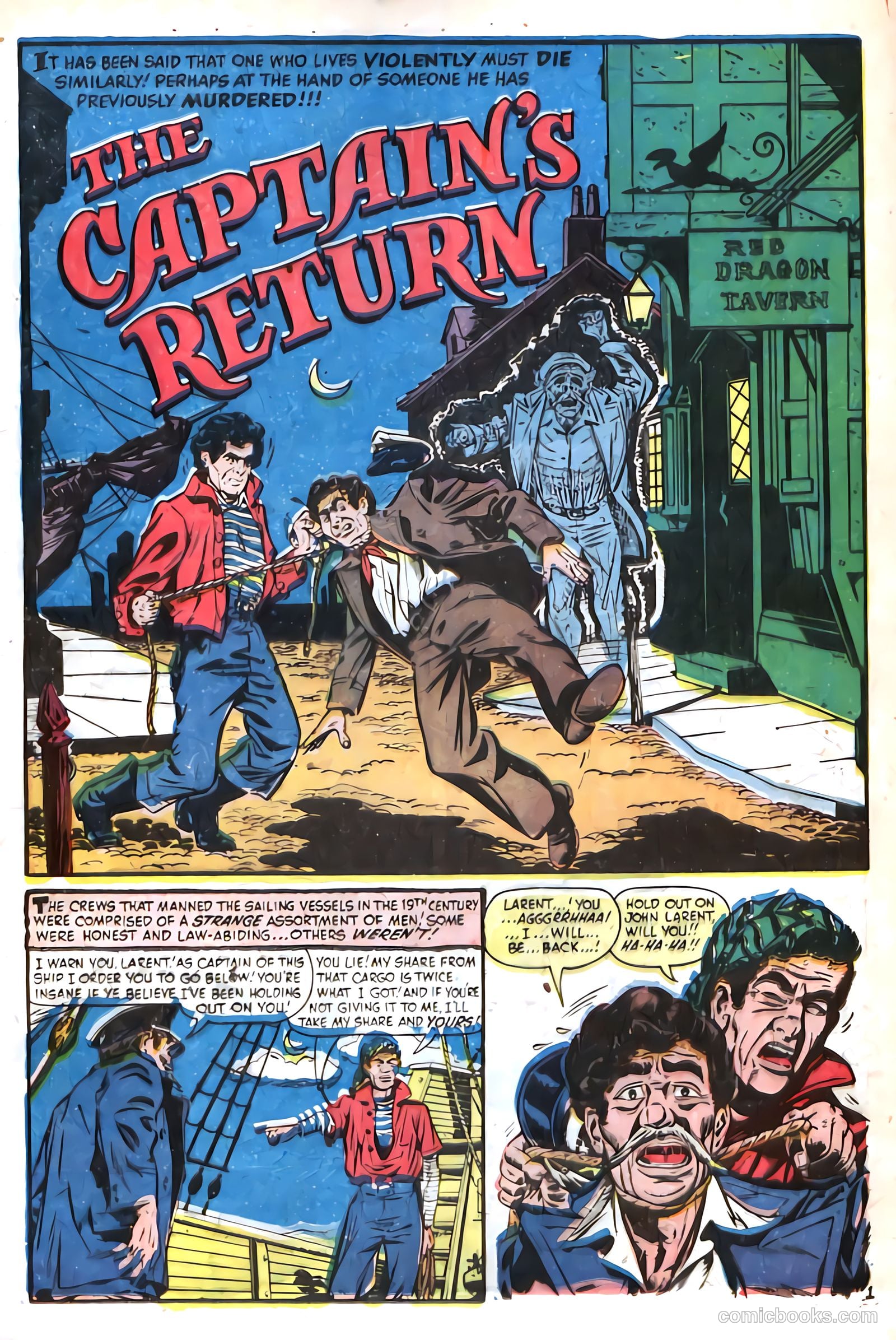 Chamber of Chills #9 (1981) — page 13 of 36