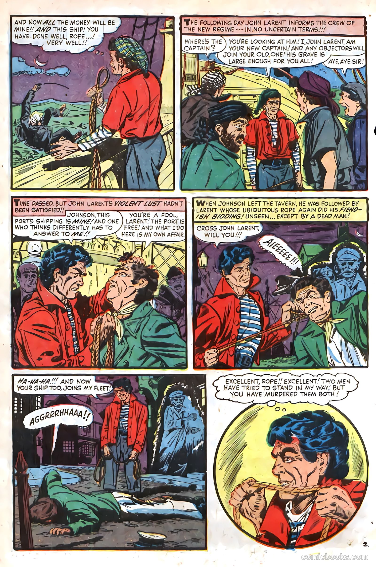 Chamber of Chills #9 (1981) — page 14 of 36