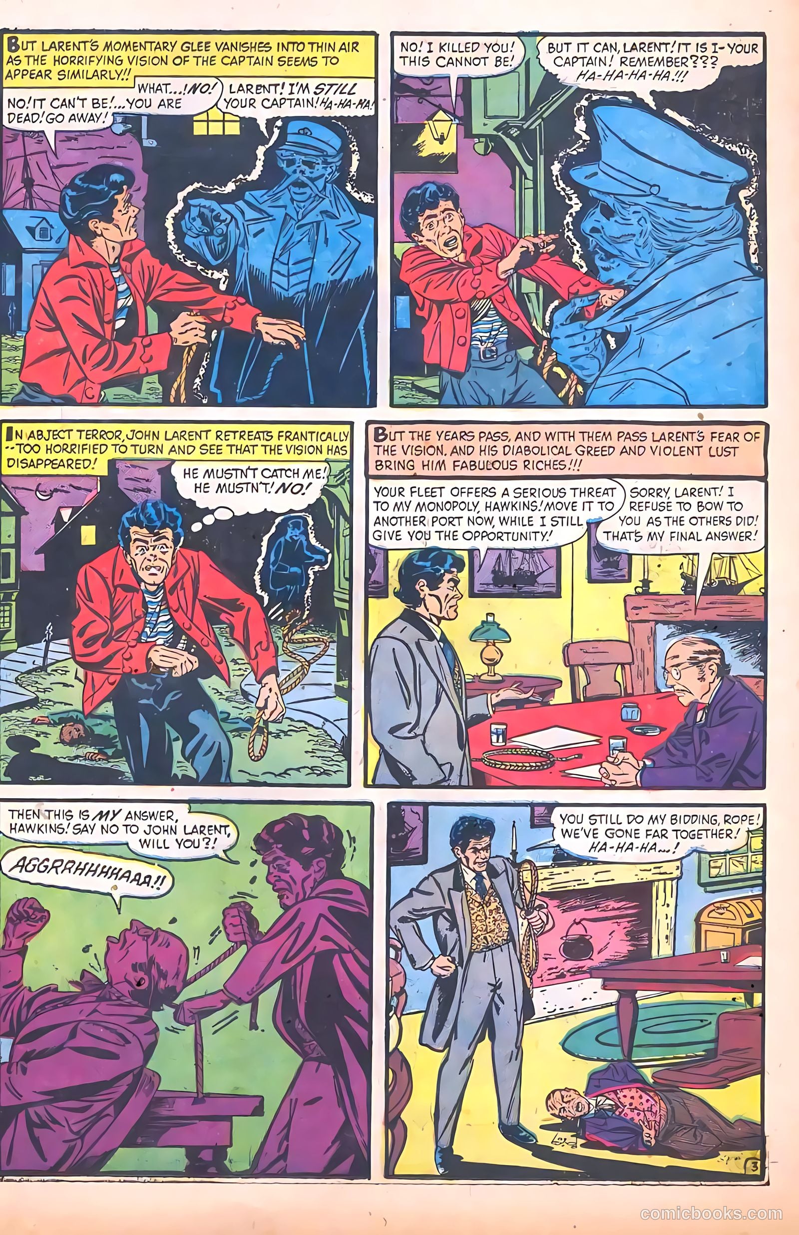 Chamber of Chills #9 (1981) — page 15 of 36