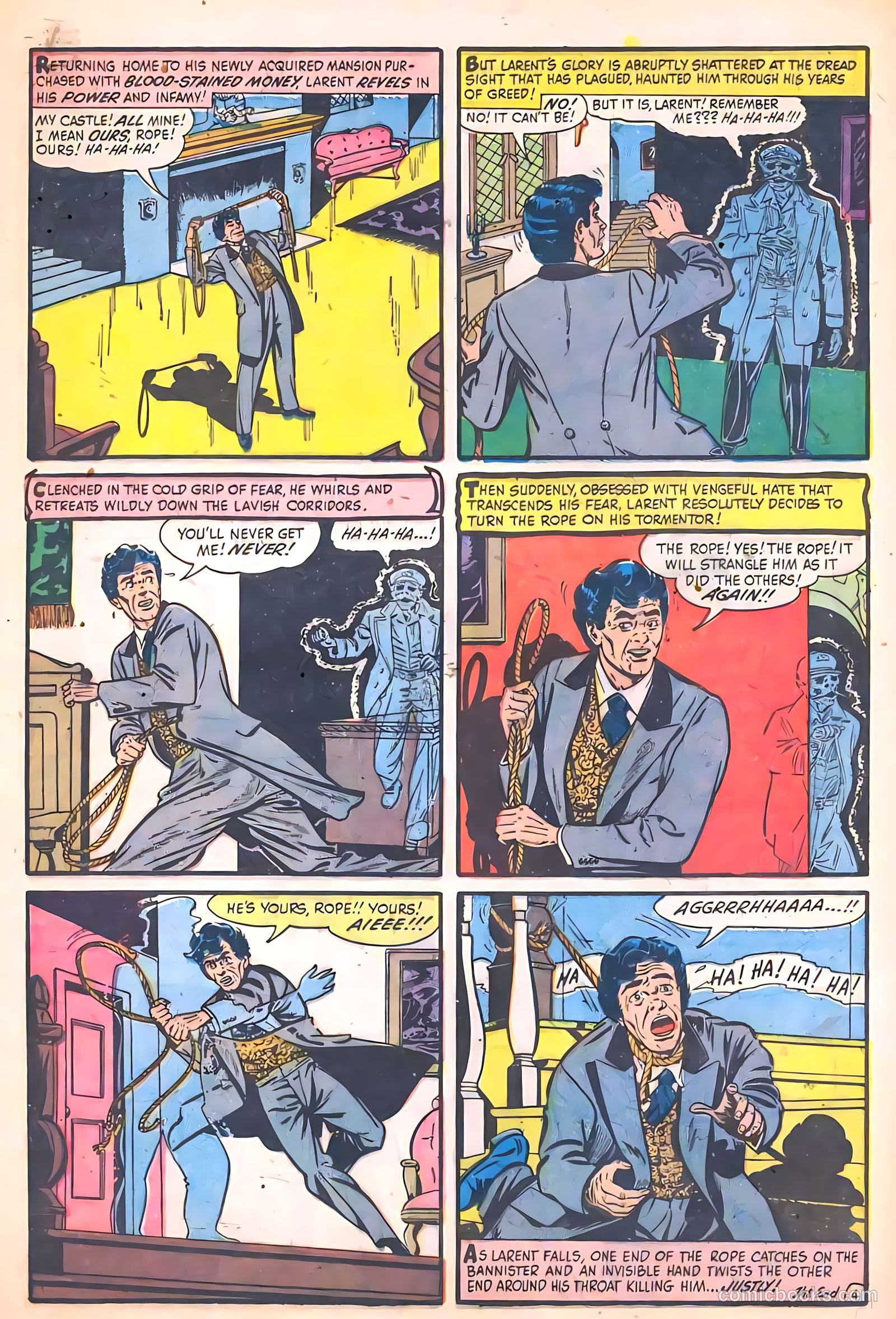 Chamber of Chills #9 (1981) — page 16 of 36