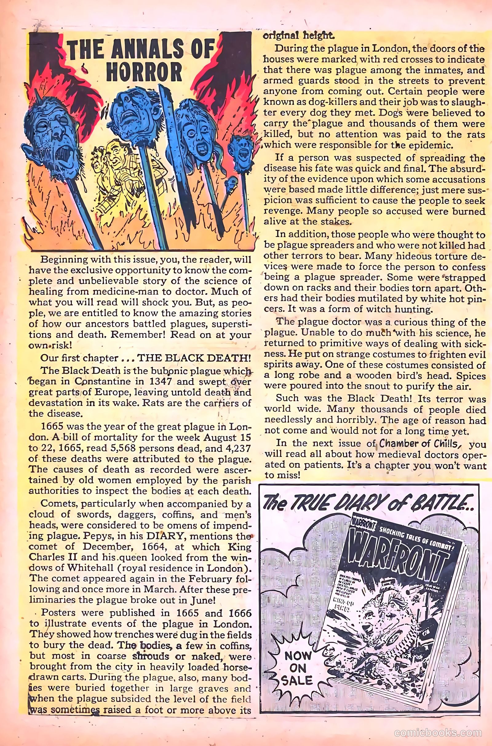 Chamber of Chills #9 (1981) — page 18 of 36