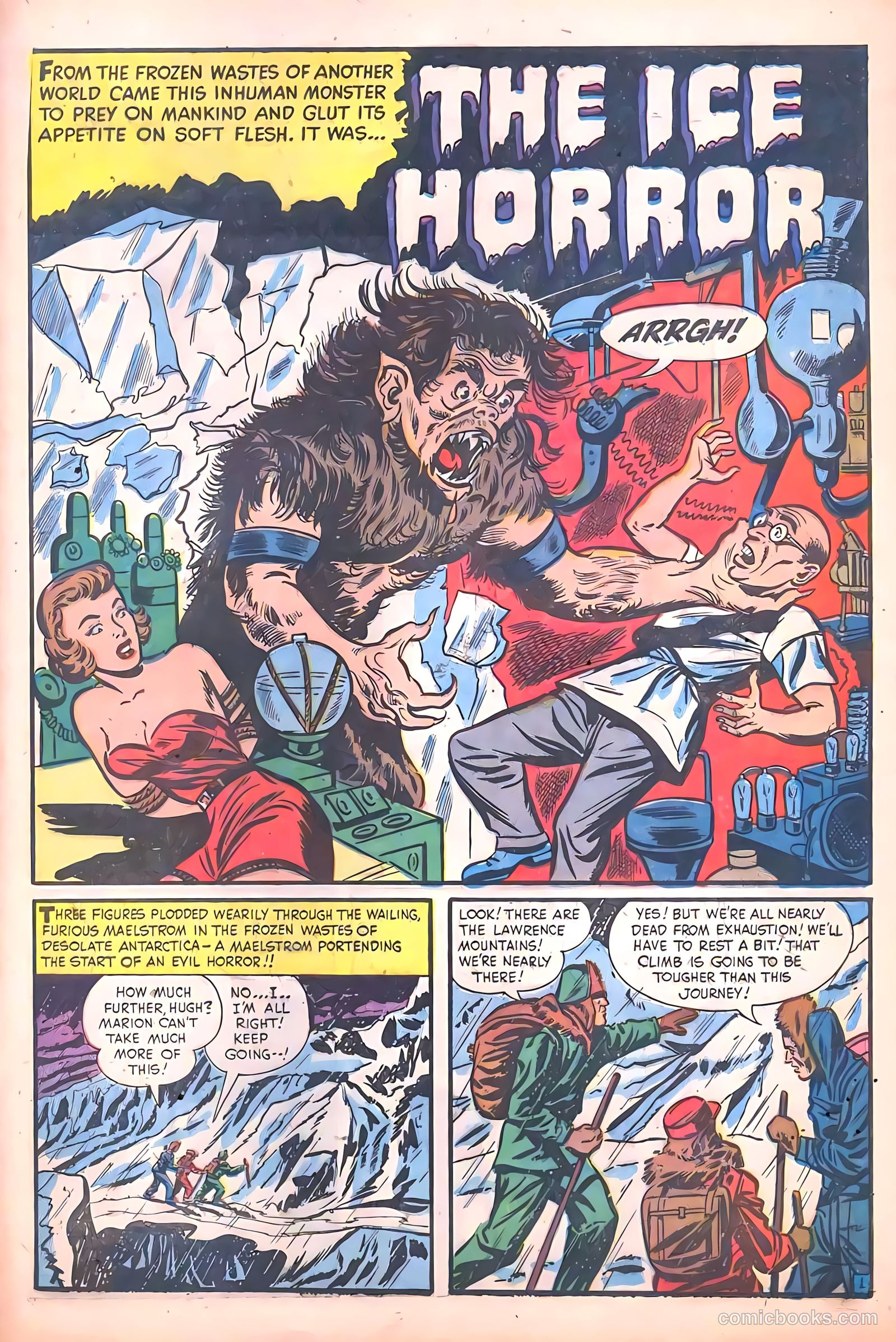 Chamber of Chills #9 (1981) — page 21 of 36