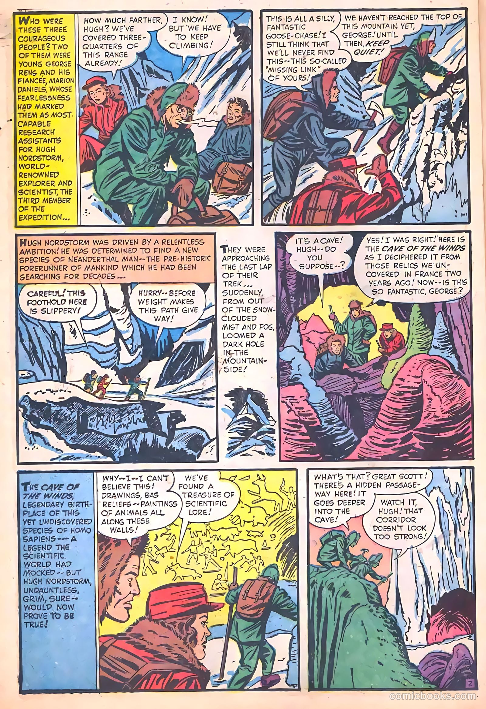 Chamber of Chills #9 (1981) — page 22 of 36