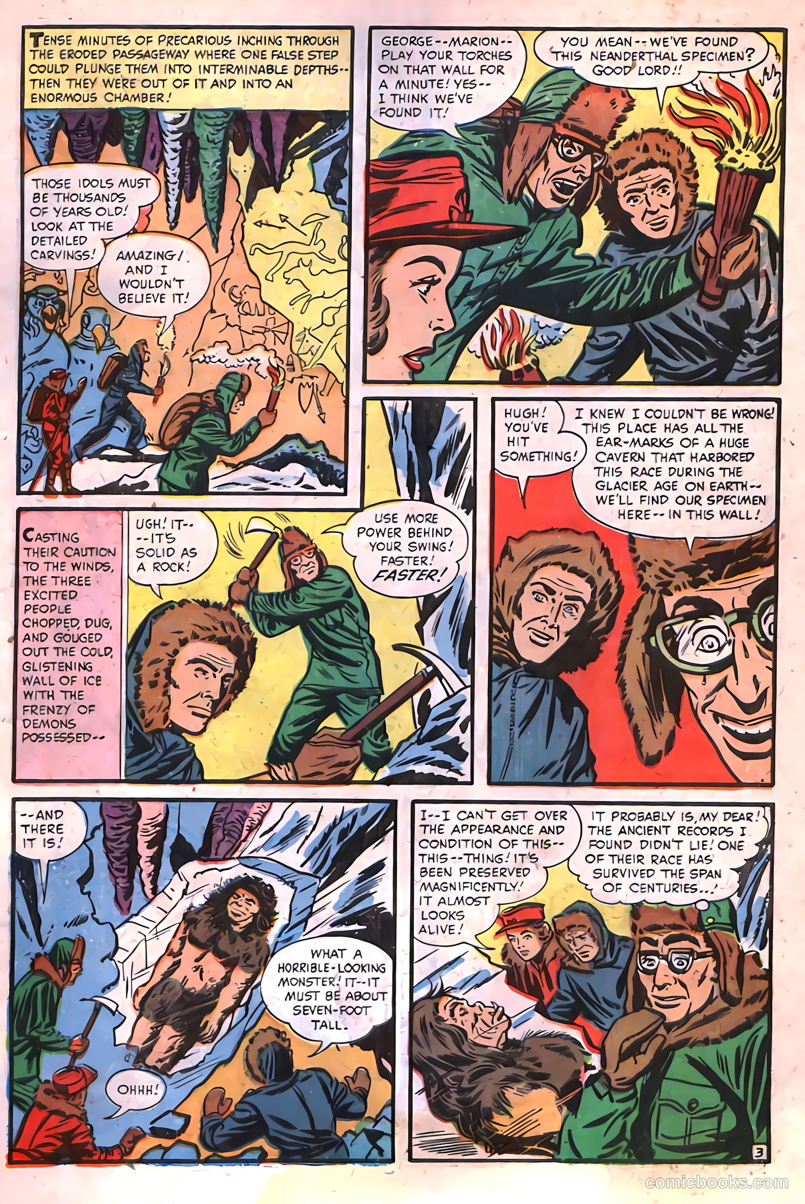 Chamber of Chills #9 (1981) — page 23 of 36