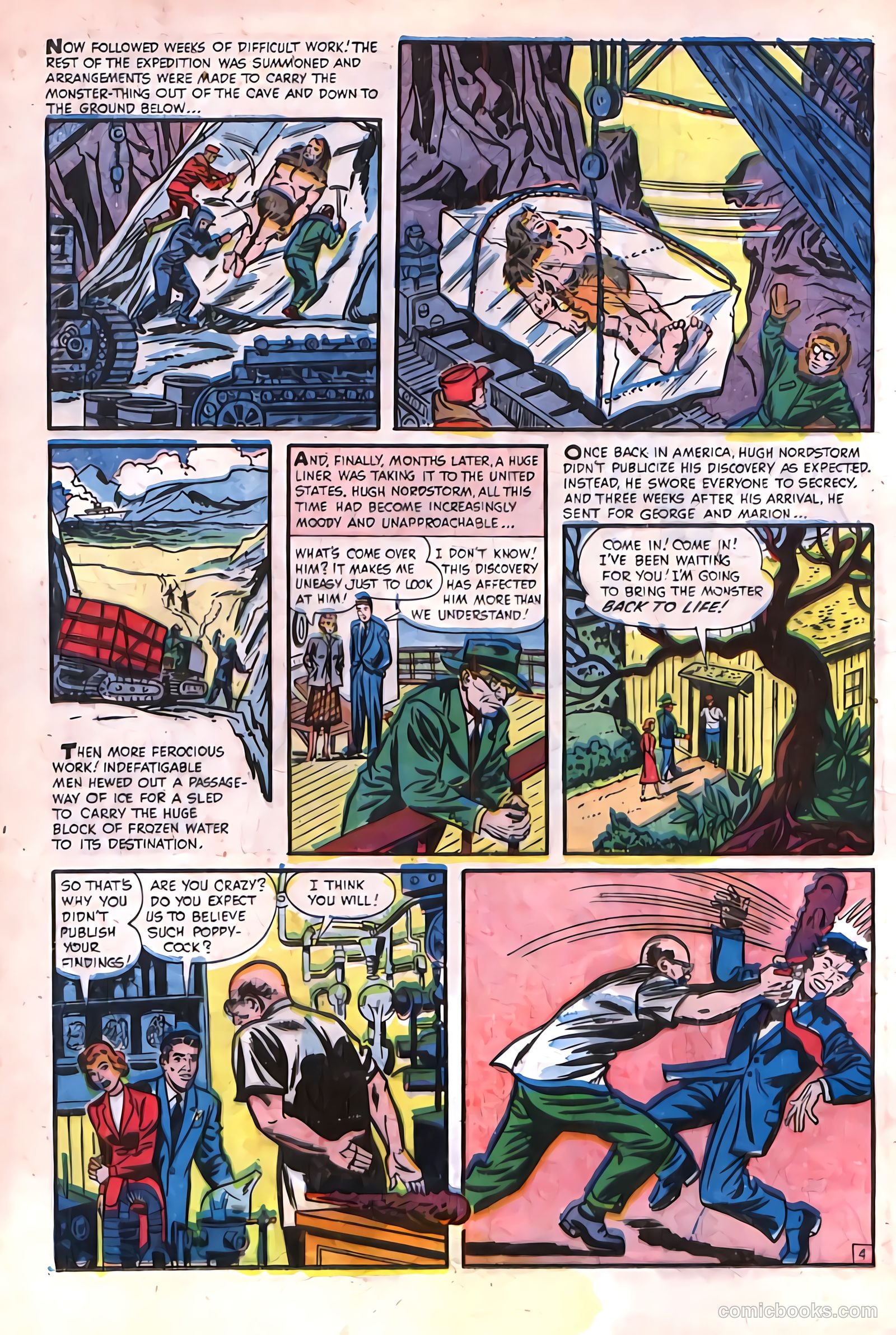 Chamber of Chills #9 (1981) — page 24 of 36