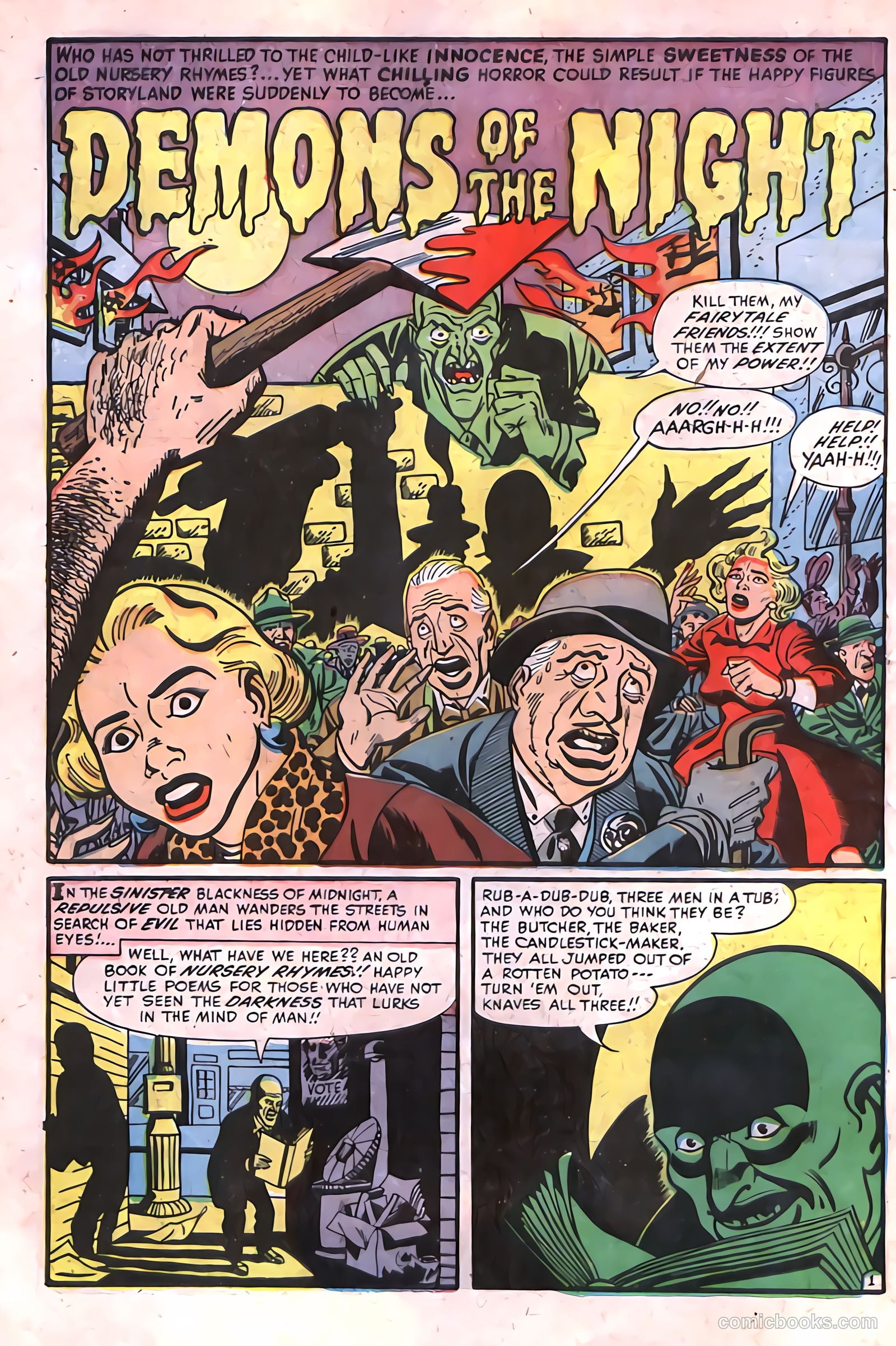 Chamber of Chills #9 (1981) — page 26 of 36