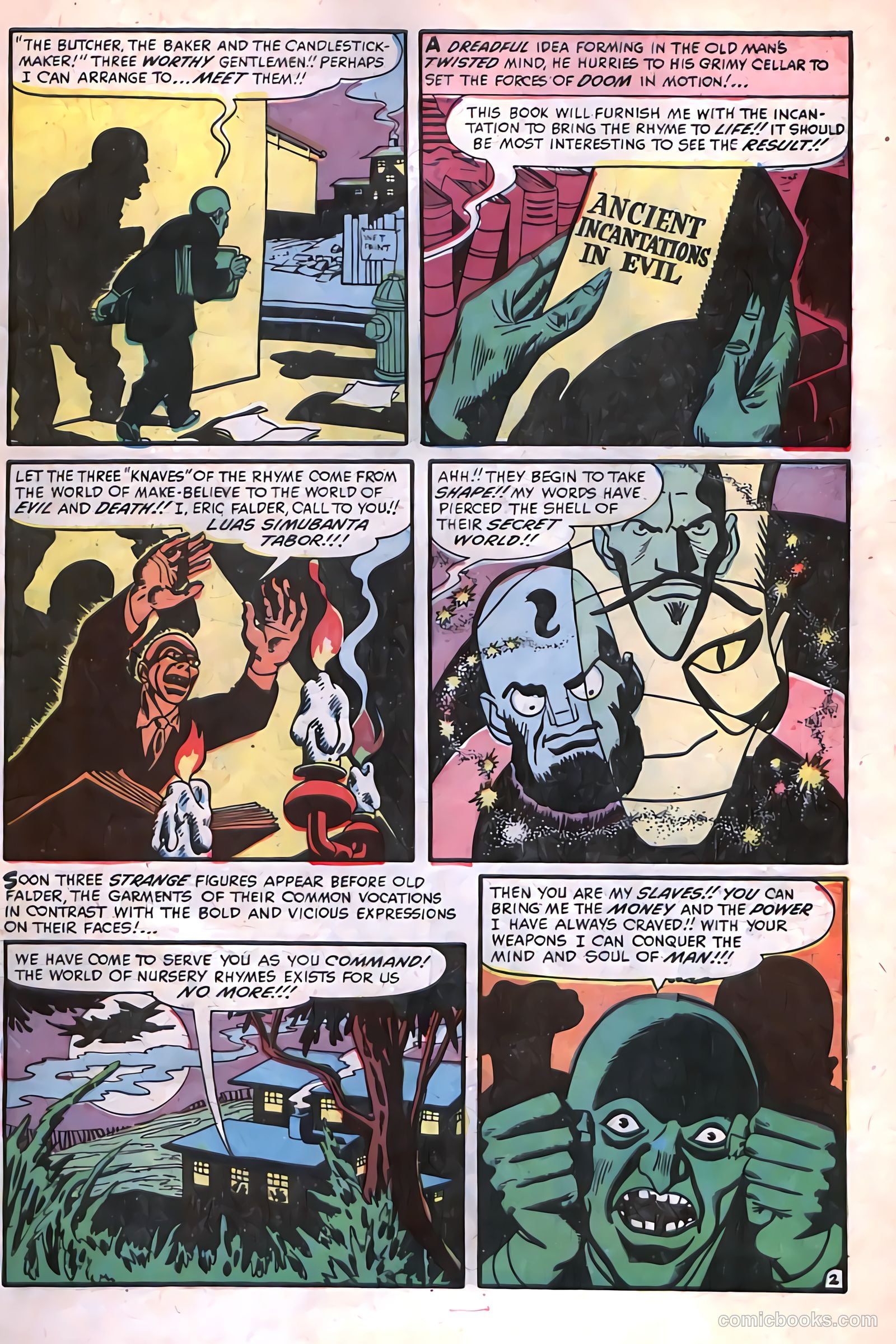 Chamber of Chills #9 (1981) — page 27 of 36