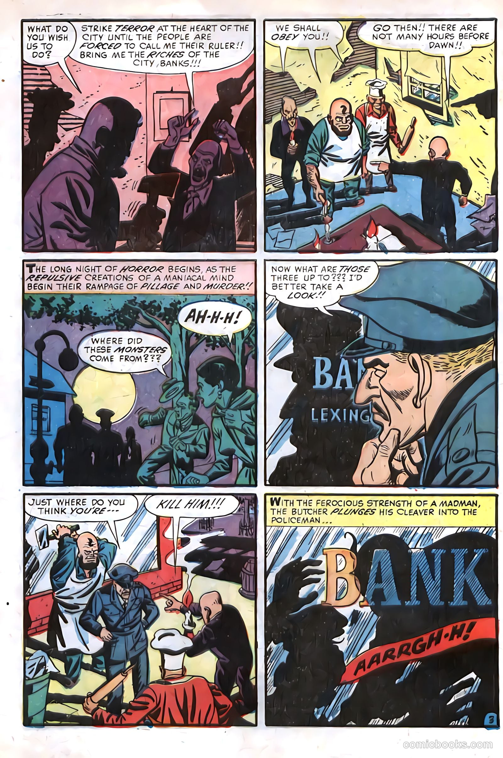 Chamber of Chills #9 (1981) — page 28 of 36