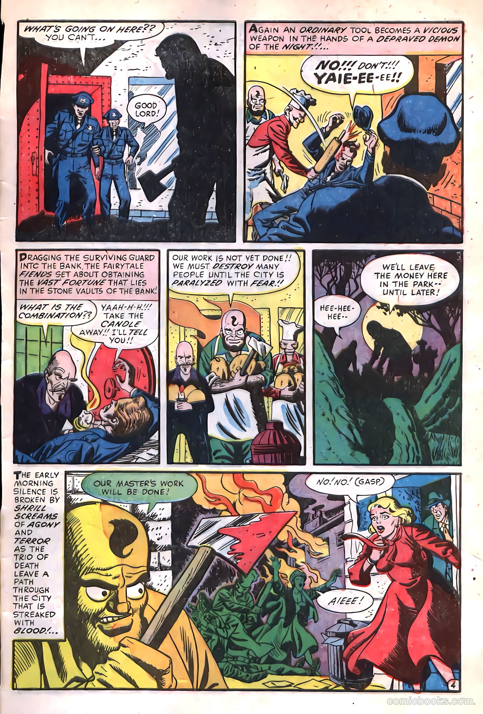 Chamber of Chills #9 (1981) — page 29 of 36