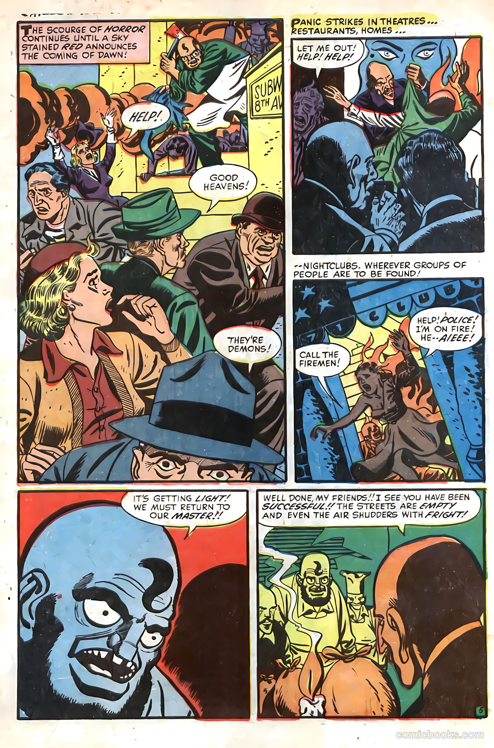 Chamber of Chills #9 (1981) — page 30 of 36