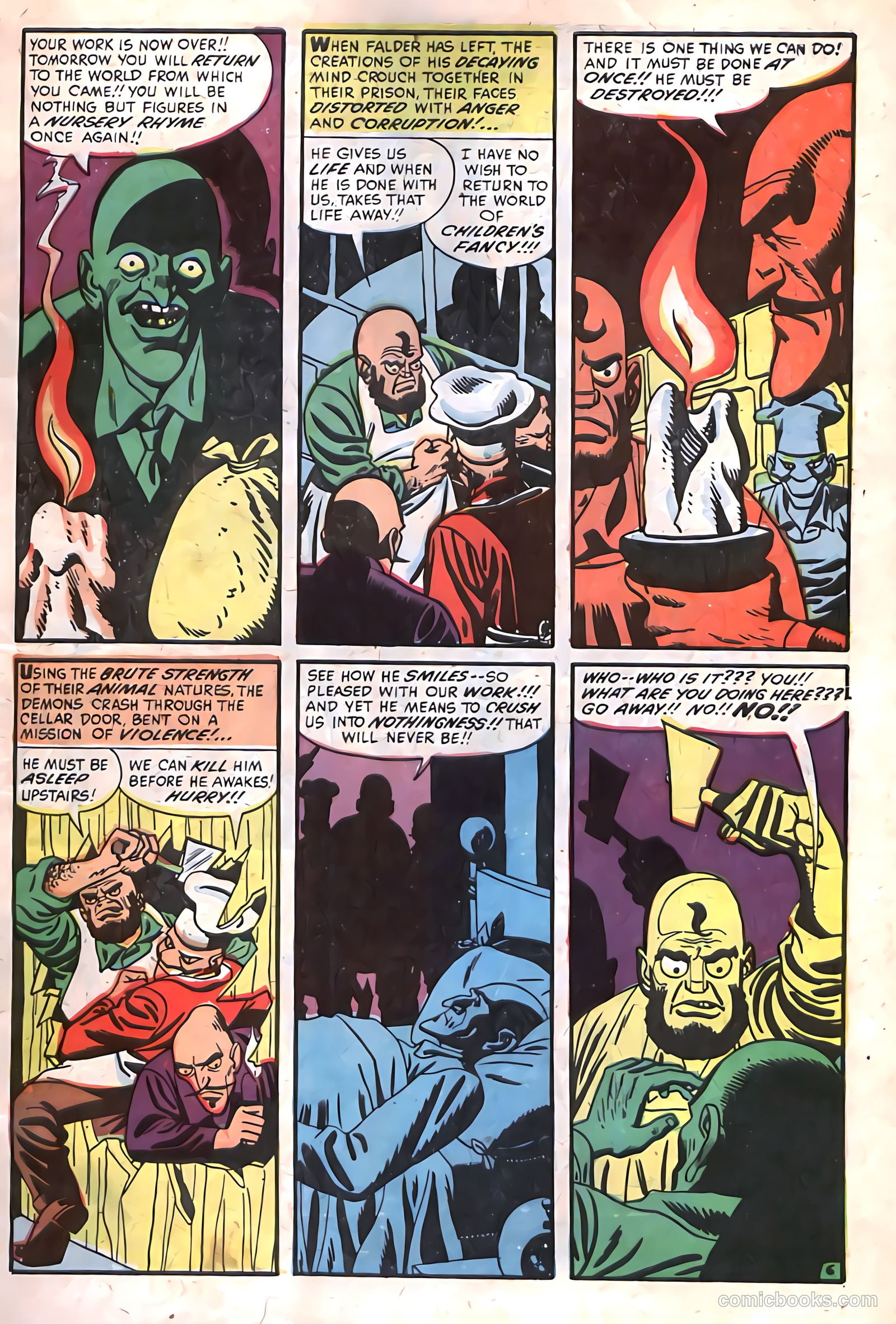 Chamber of Chills #9 (1981) — page 31 of 36