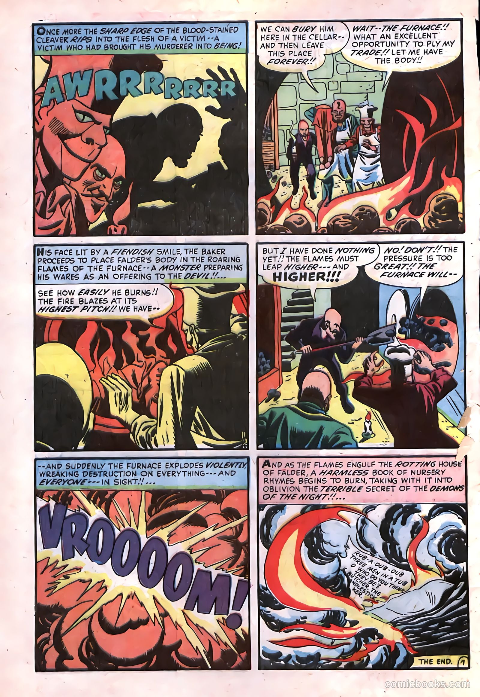 Chamber of Chills #9 (1981) — page 32 of 36
