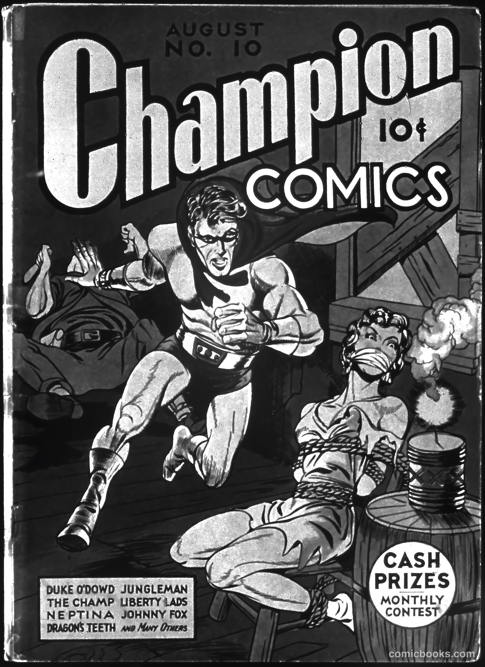 Champion Comics #10