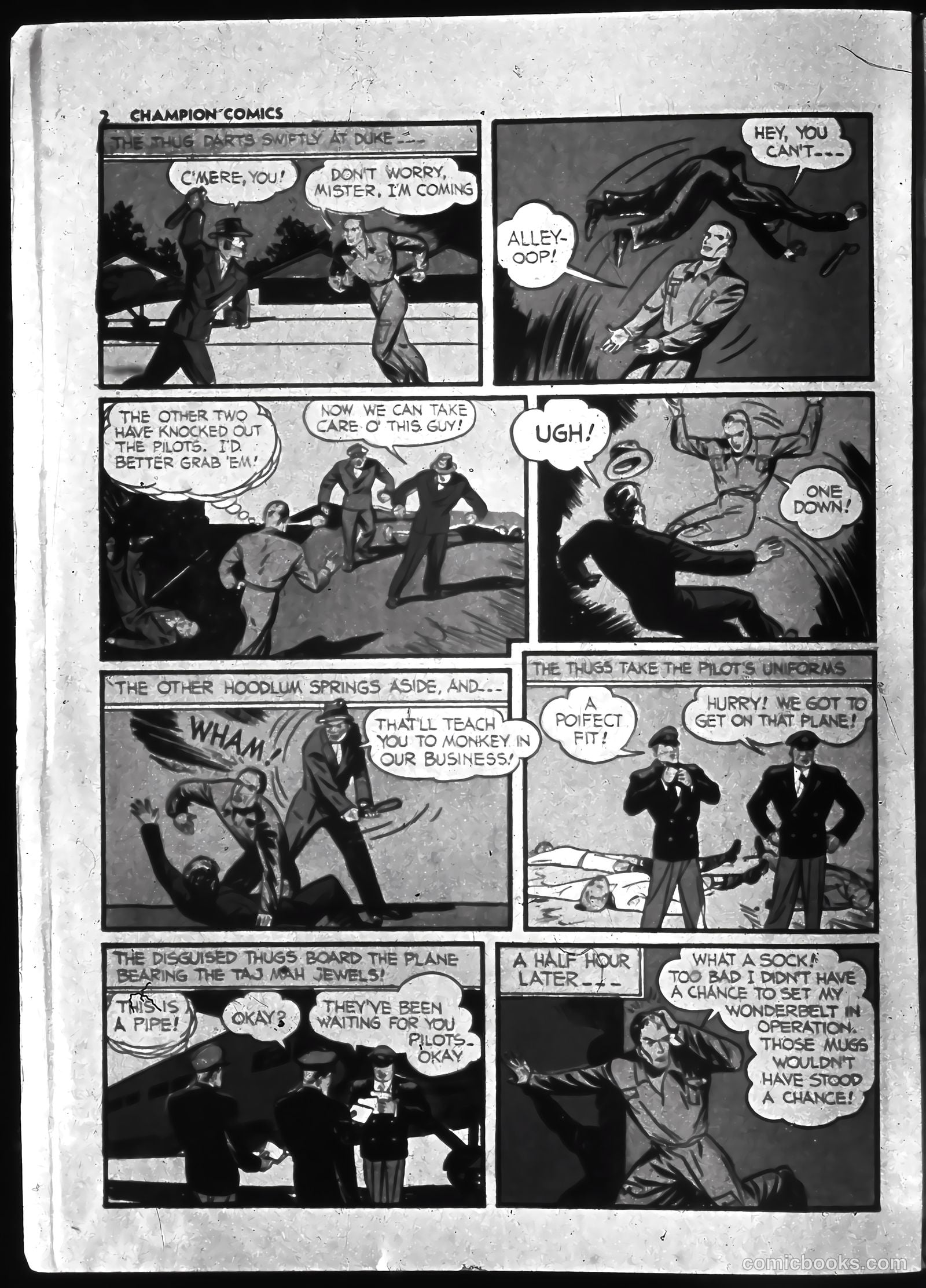 Champion Comics #10 (1940) — page 4 of 70