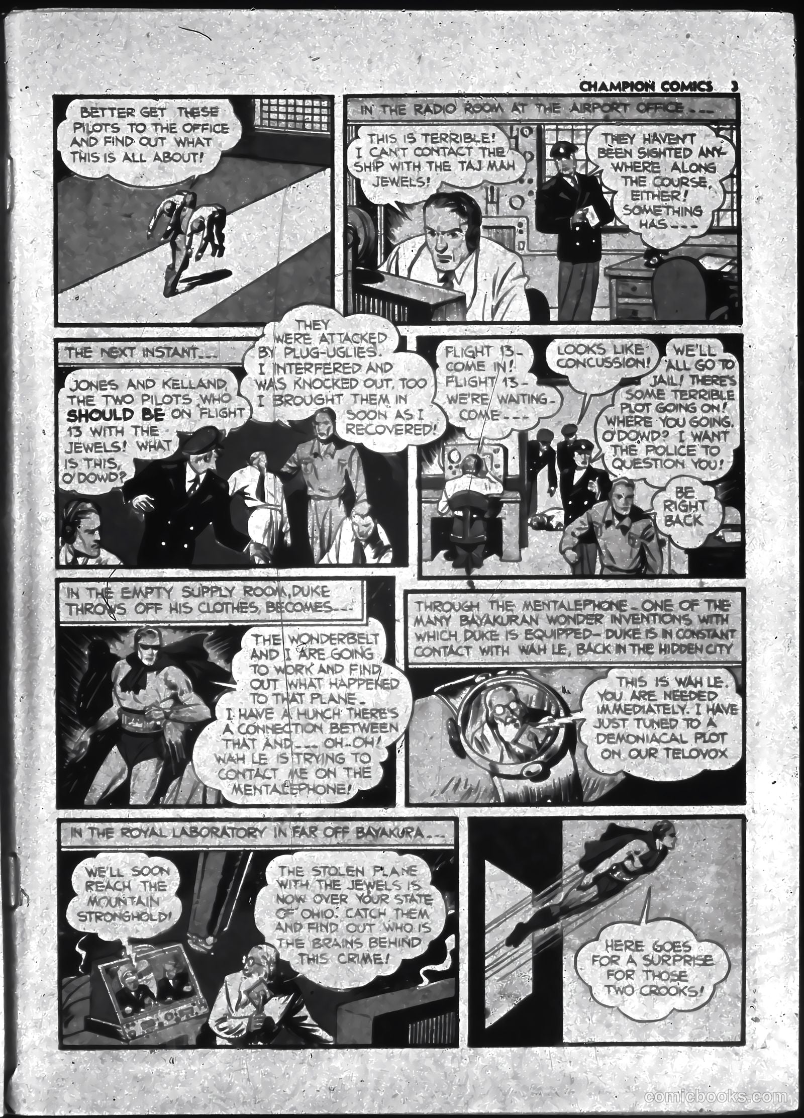 Champion Comics #10 (1940) — page 5 of 70