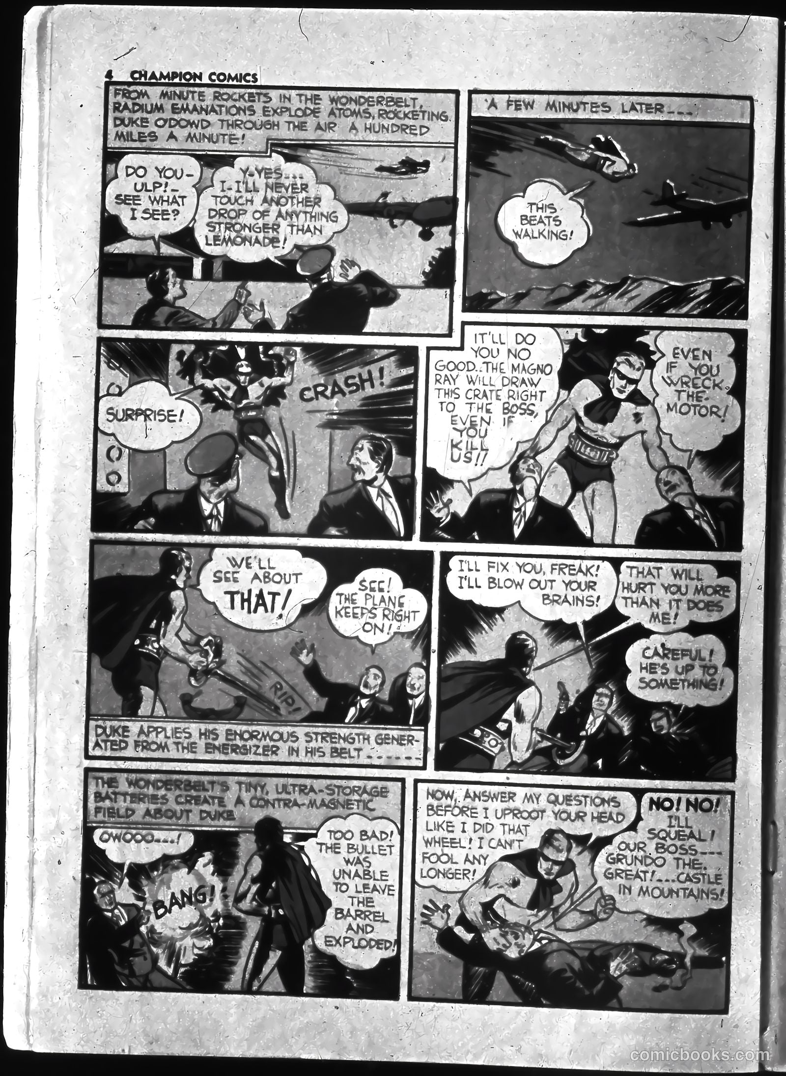 Champion Comics #10 (1940) — page 6 of 70