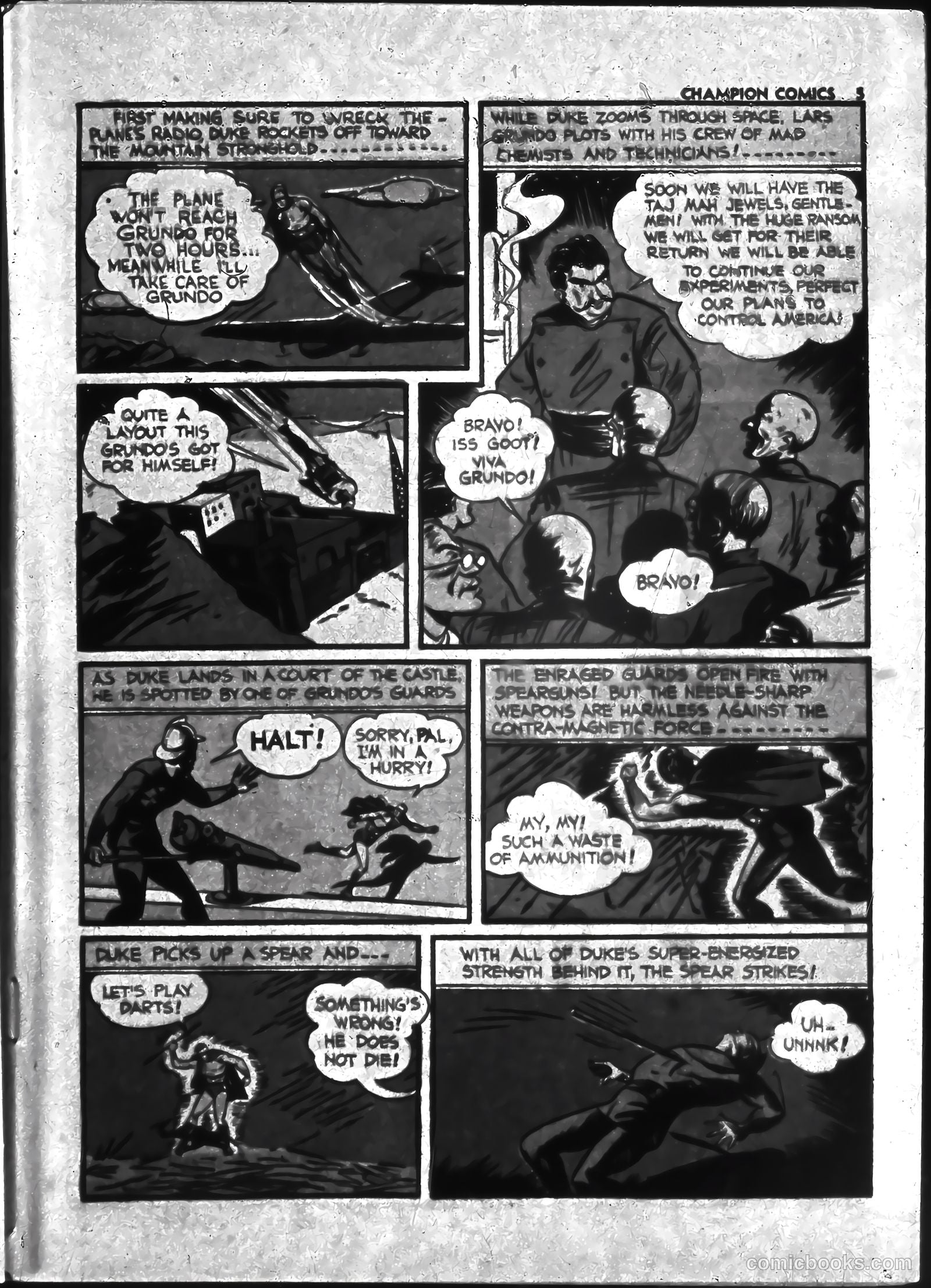Champion Comics #10 (1940) — page 7 of 70
