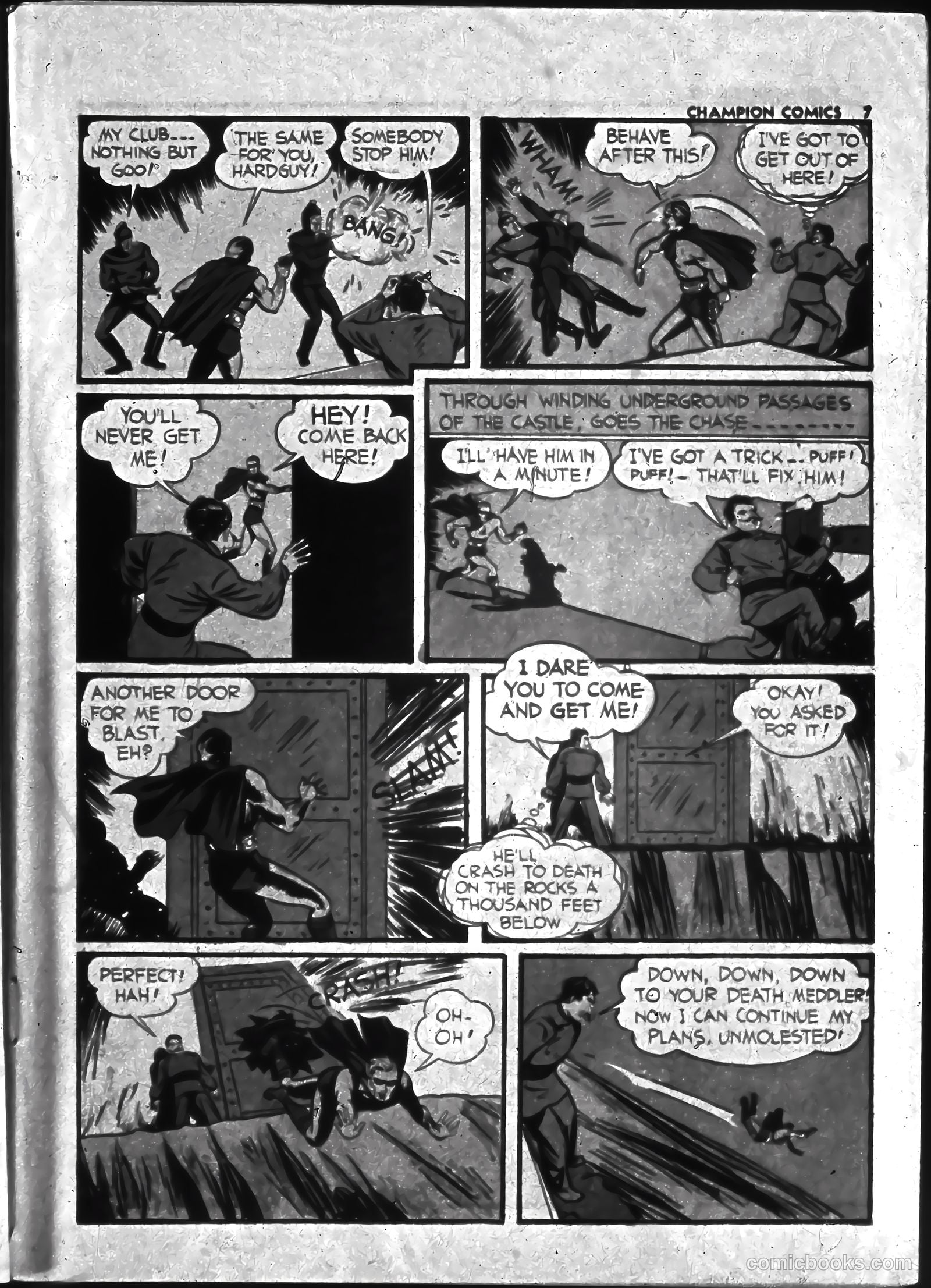 Champion Comics #10 (1940) — page 9 of 70