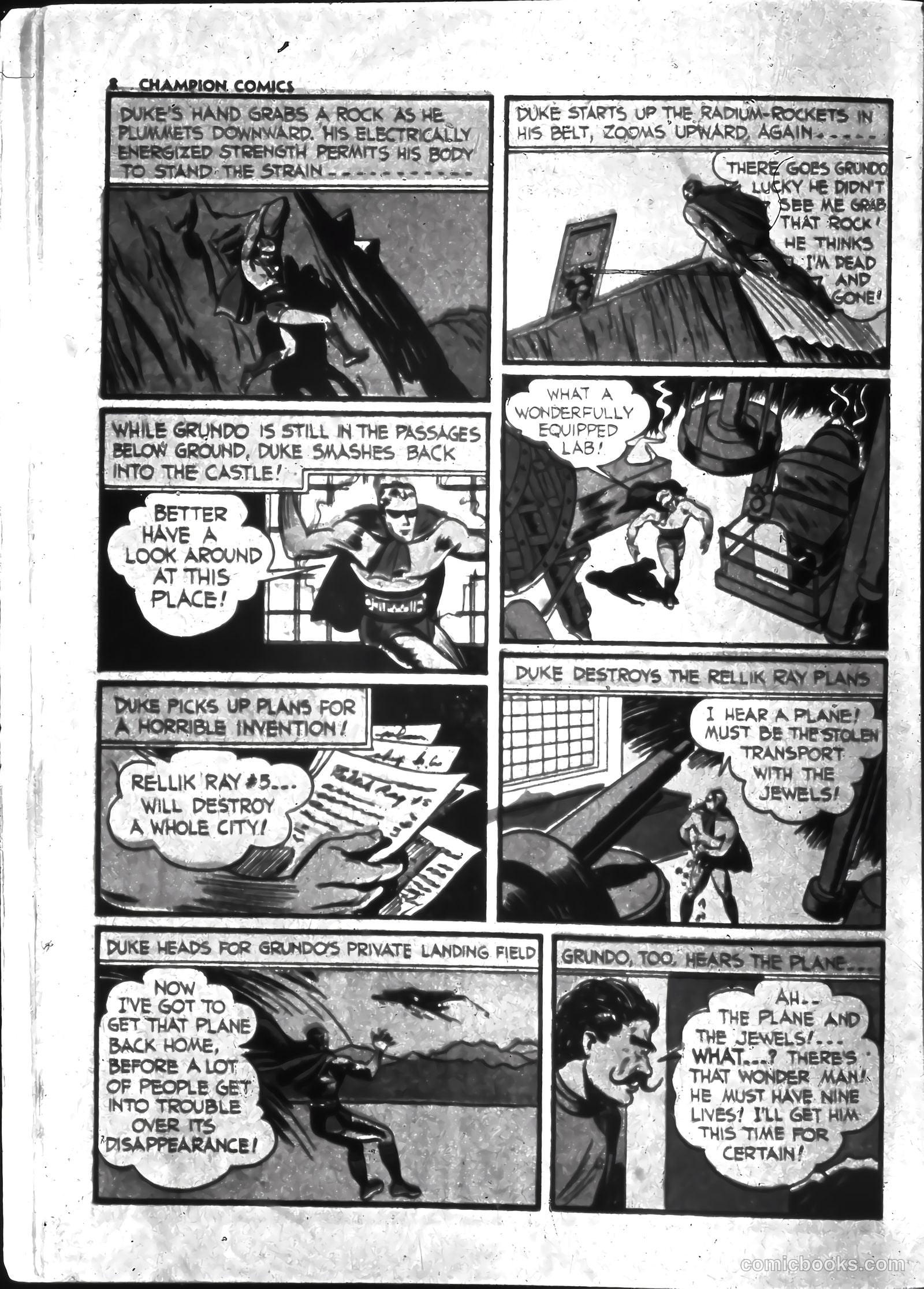 Champion Comics #10 (1940) — page 10 of 70