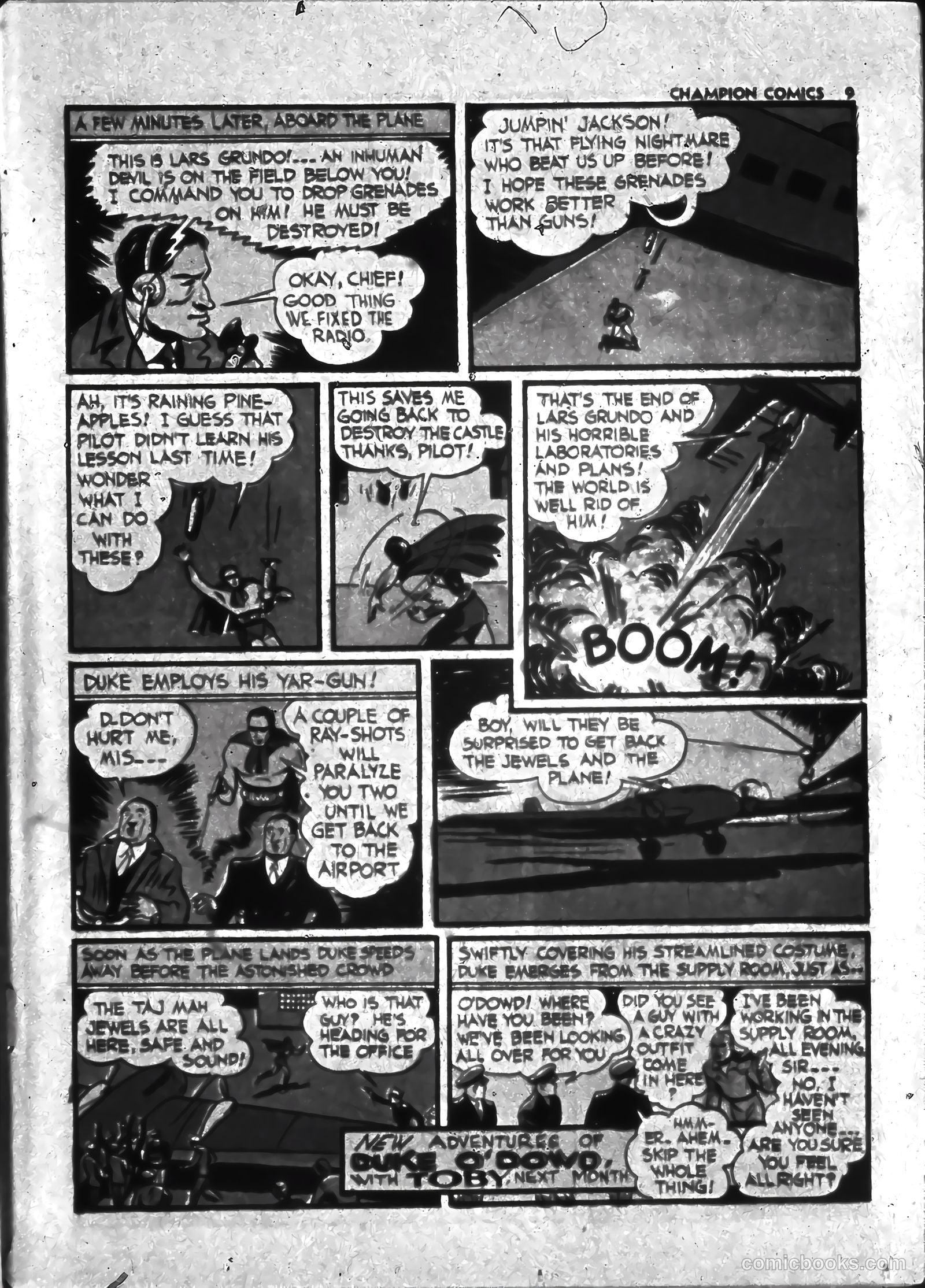 Champion Comics #10 (1940) — page 11 of 70