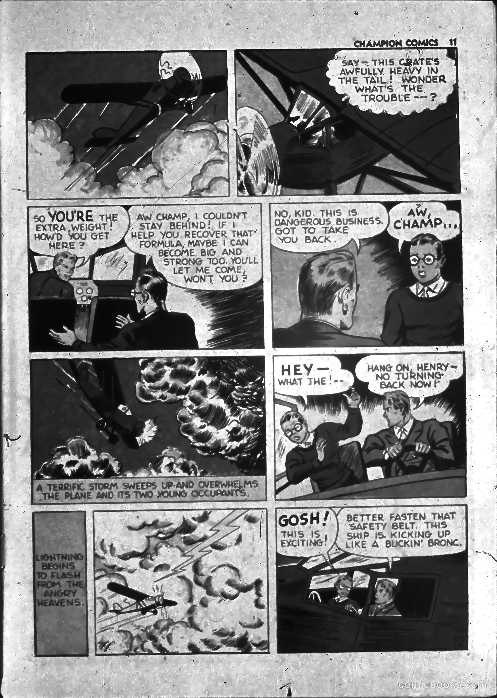 Champion Comics #10 (1940) — page 13 of 70