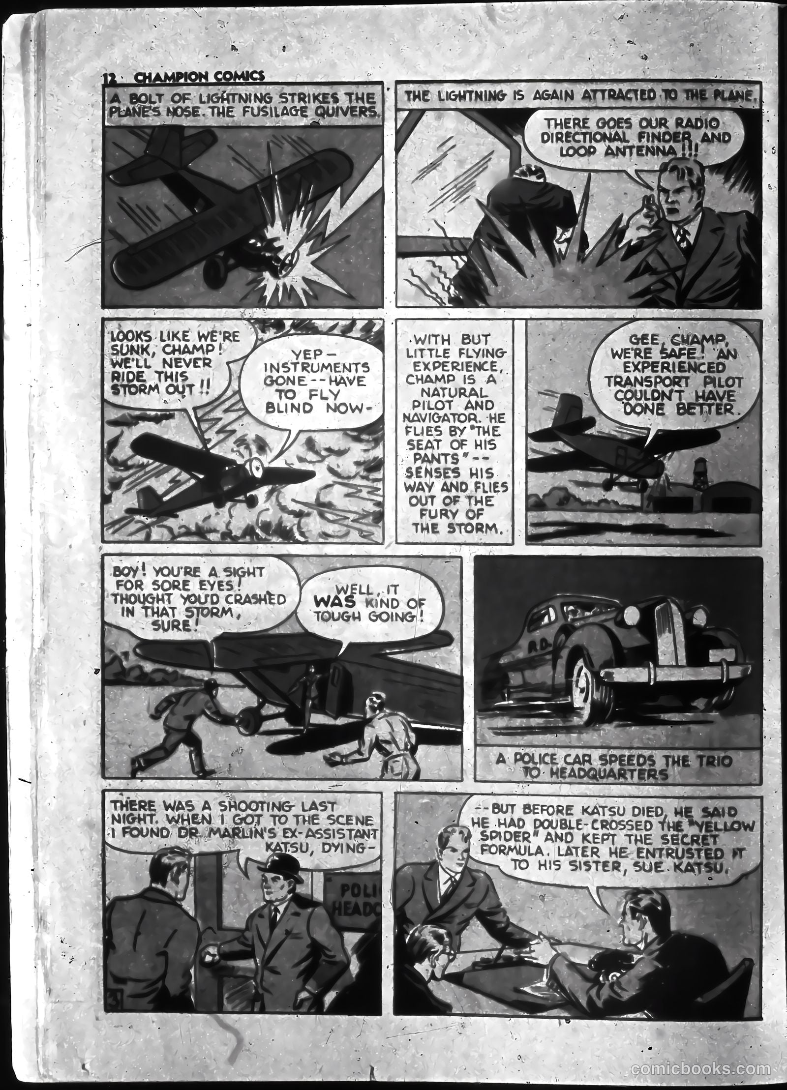 Champion Comics #10 (1940) — page 14 of 70