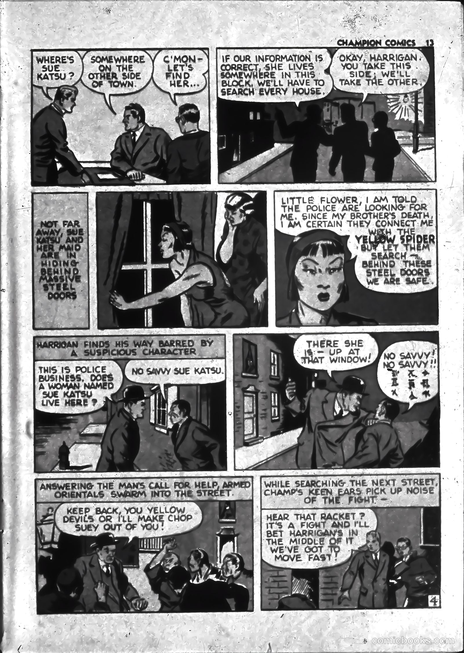 Champion Comics #10 (1940) — page 15 of 70