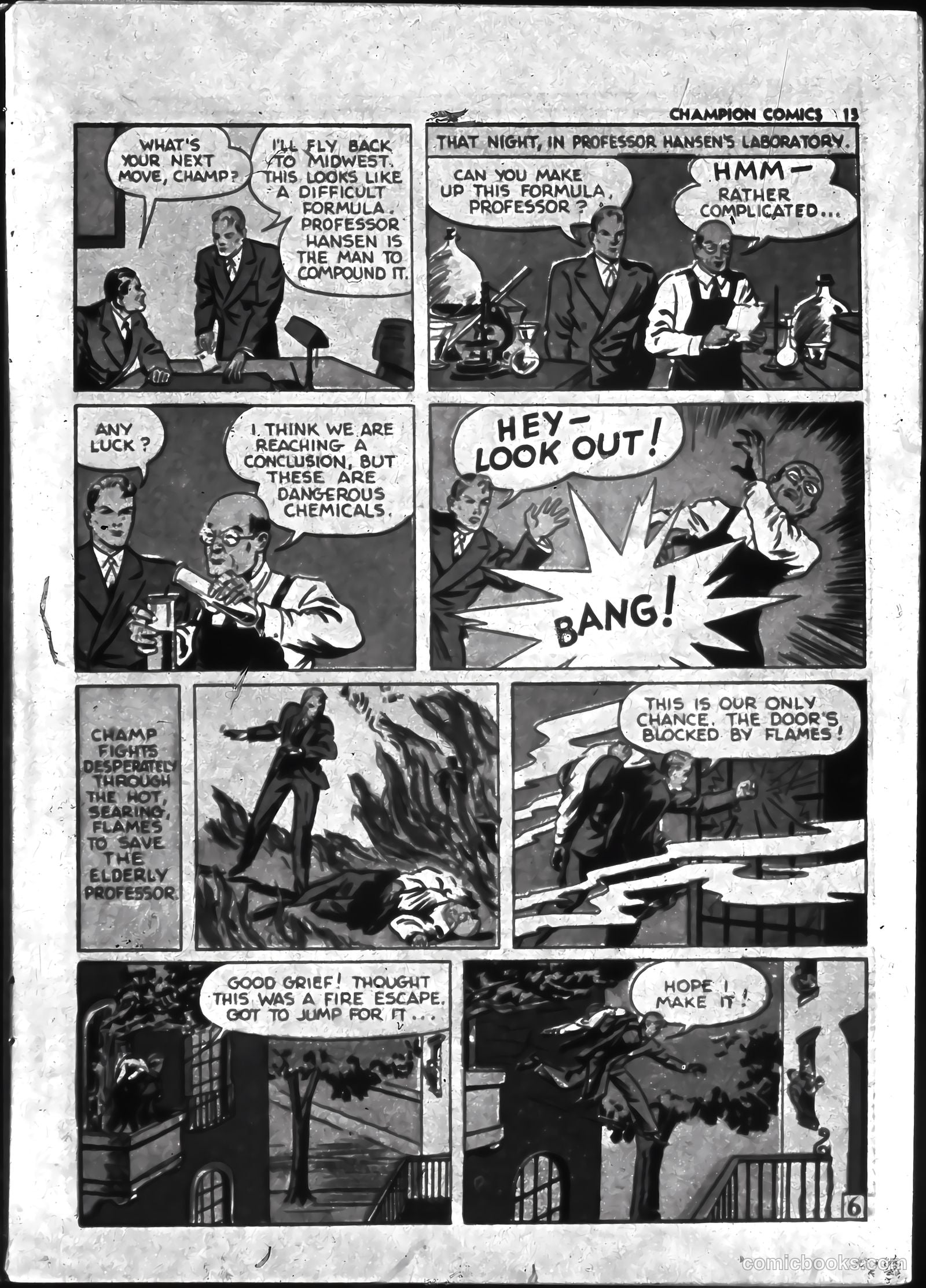 Champion Comics #10 (1940) — page 17 of 70