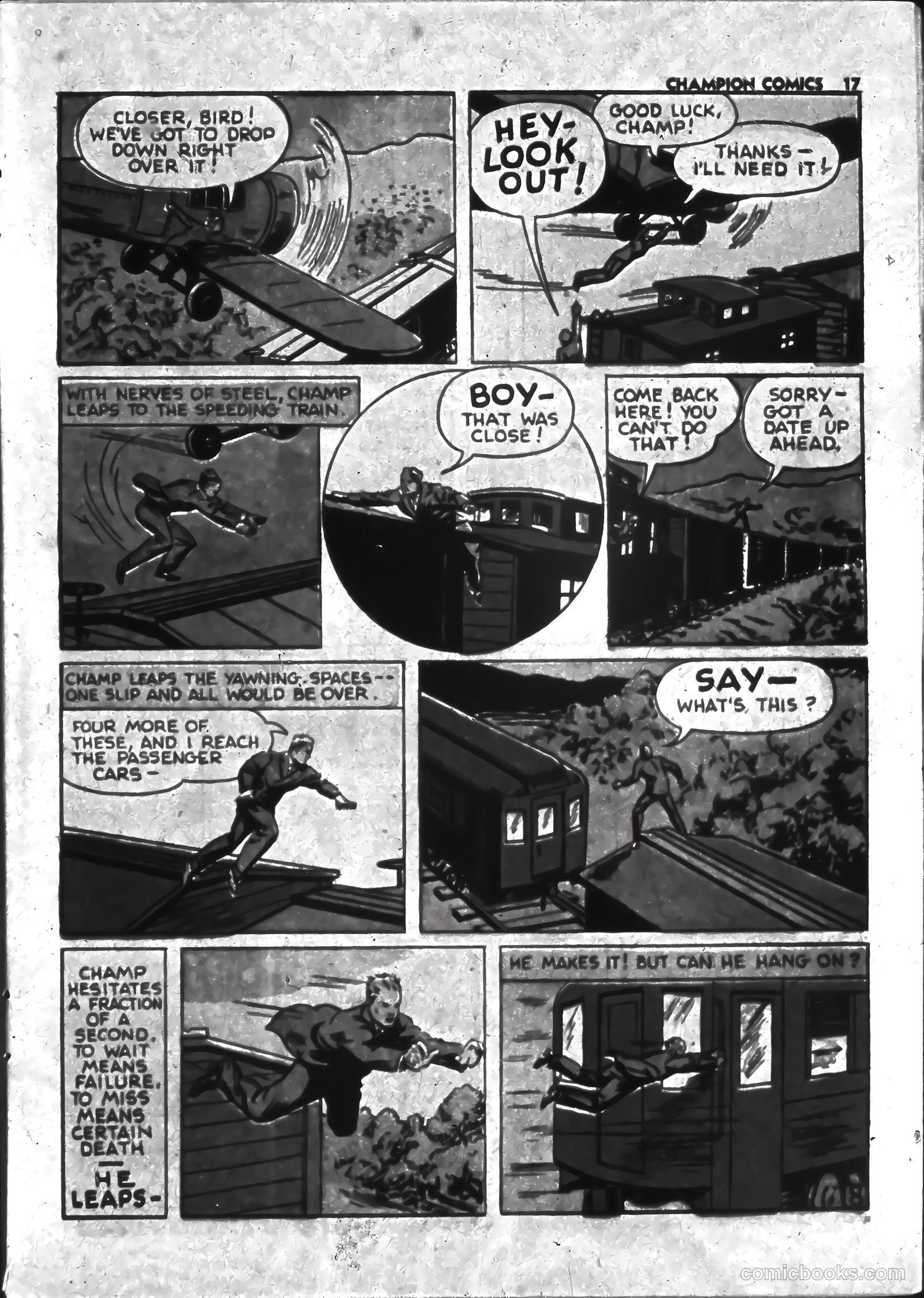 Champion Comics #10 (1940) — page 19 of 70