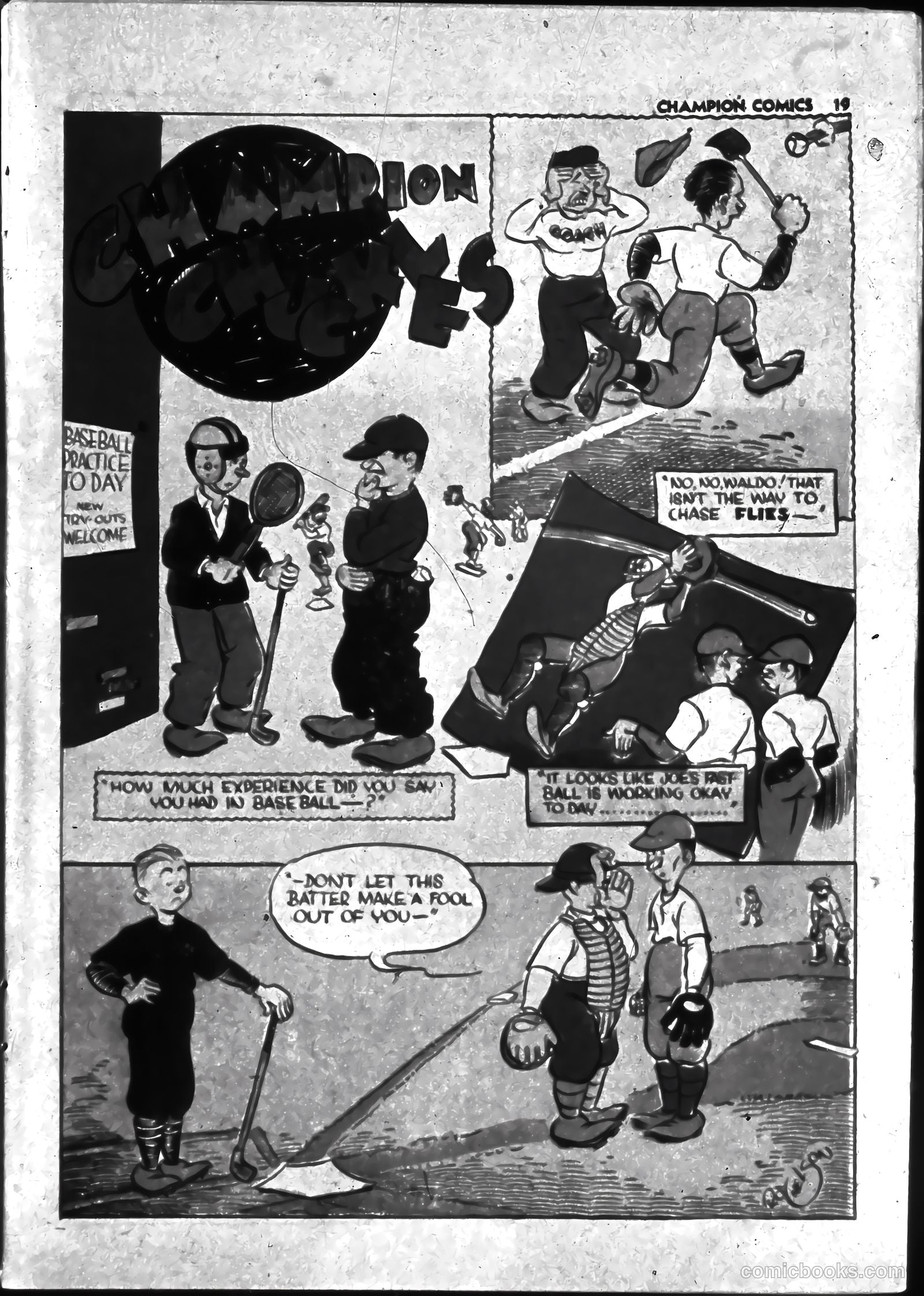 Champion Comics #10 (1940) — page 21 of 70