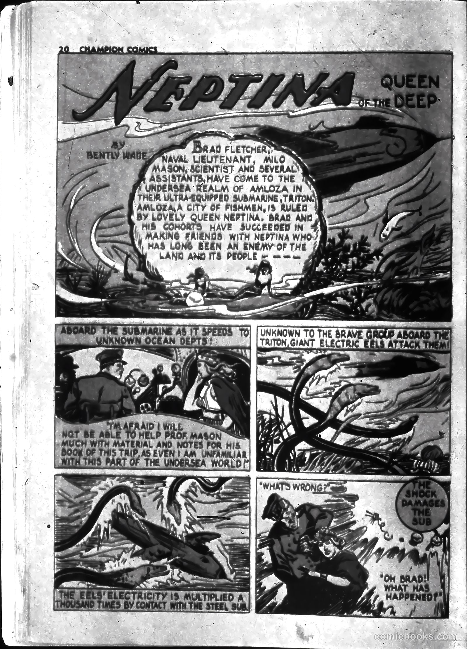 Champion Comics #10 (1940) — page 22 of 70