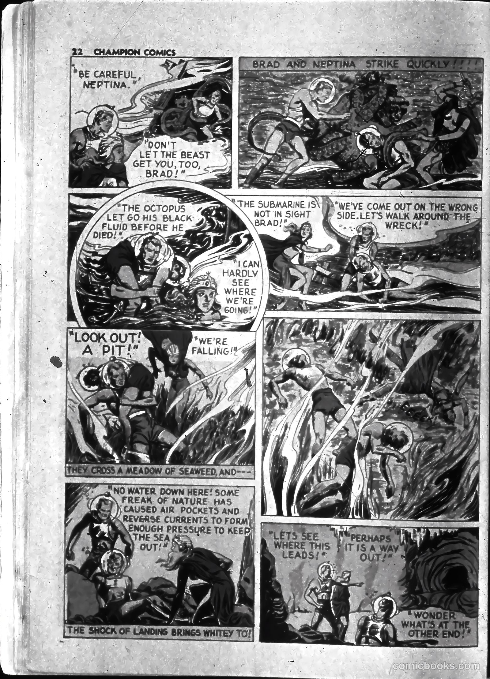 Champion Comics #10 (1940) — page 24 of 70