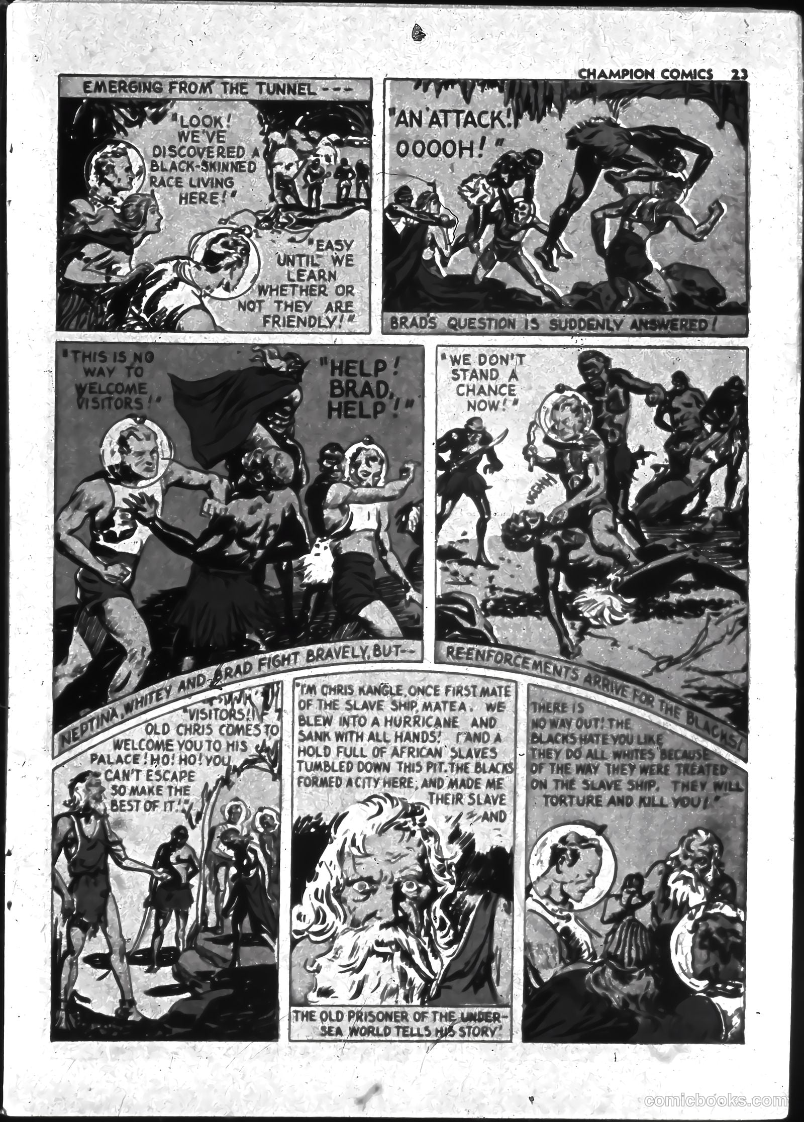 Champion Comics #10 (1940) — page 25 of 70