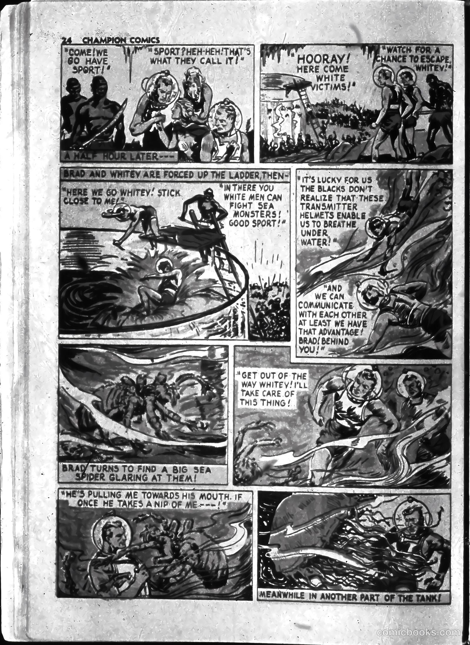 Champion Comics #10 (1940) — page 26 of 70