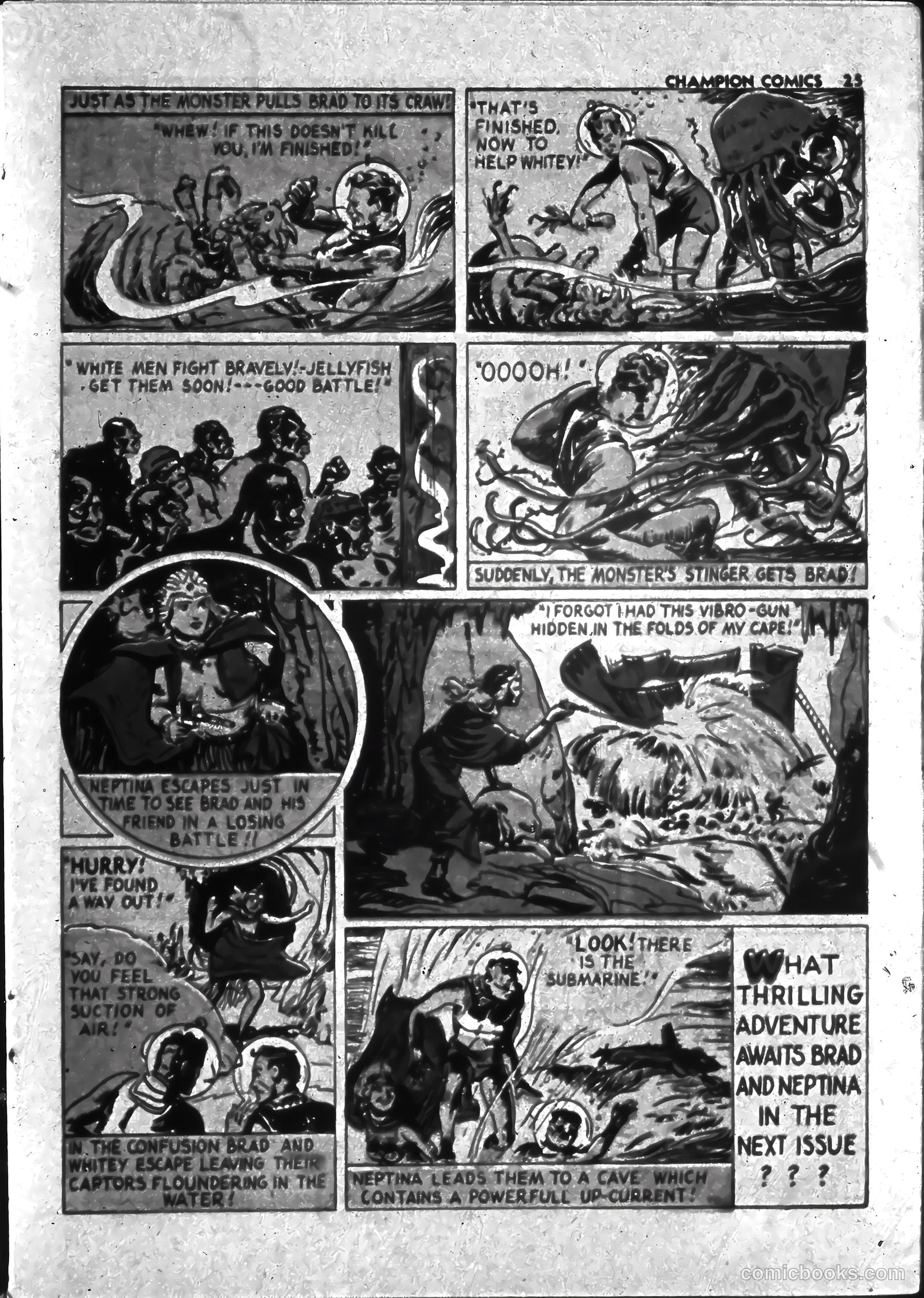 Champion Comics #10 (1940) — page 27 of 70
