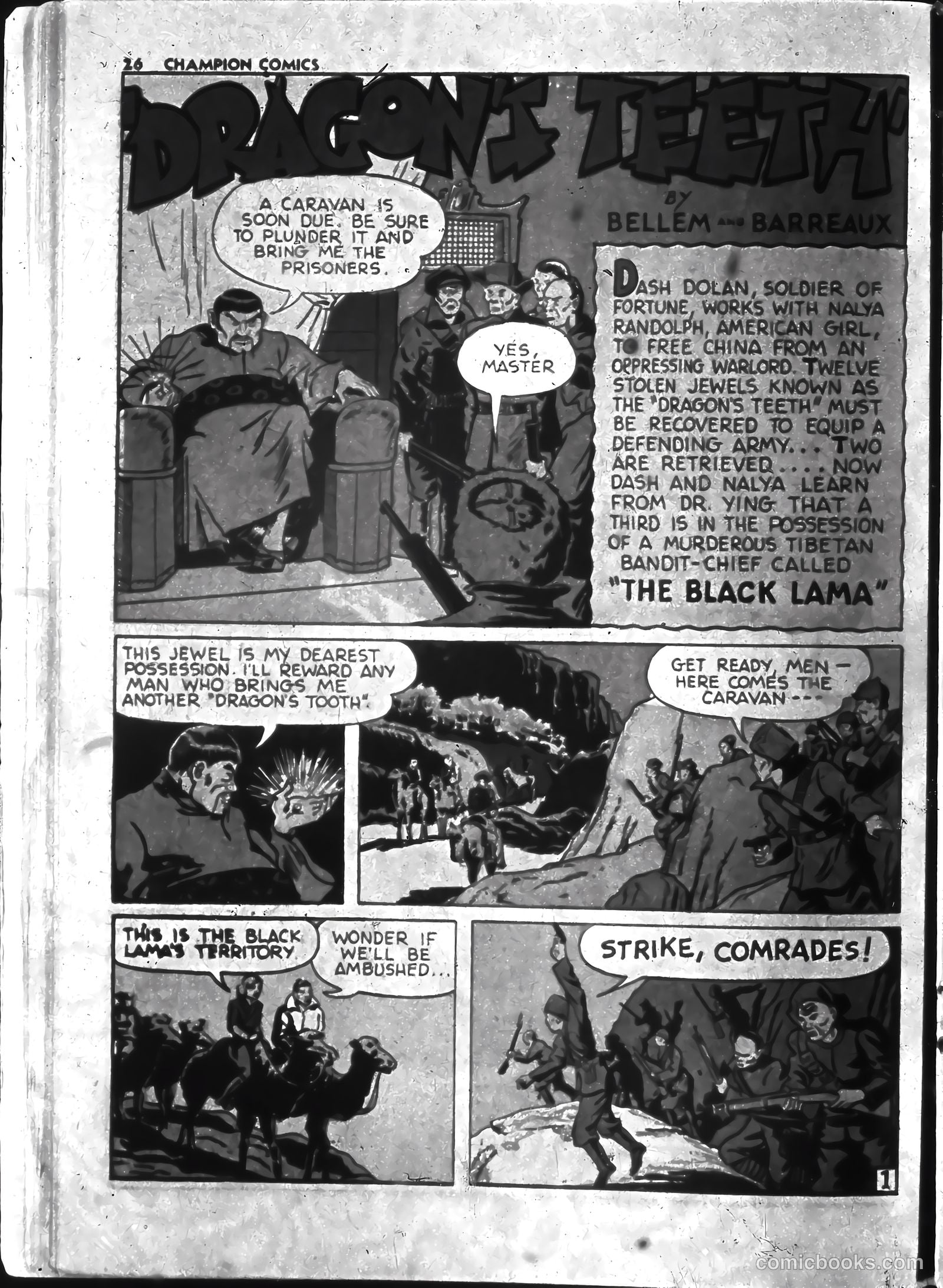 Champion Comics #10 (1940) — page 28 of 70