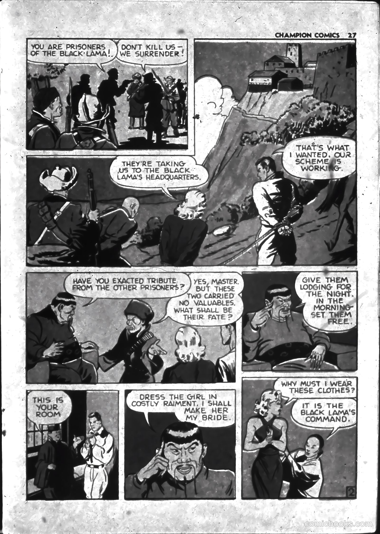 Champion Comics #10 (1940) — page 29 of 70
