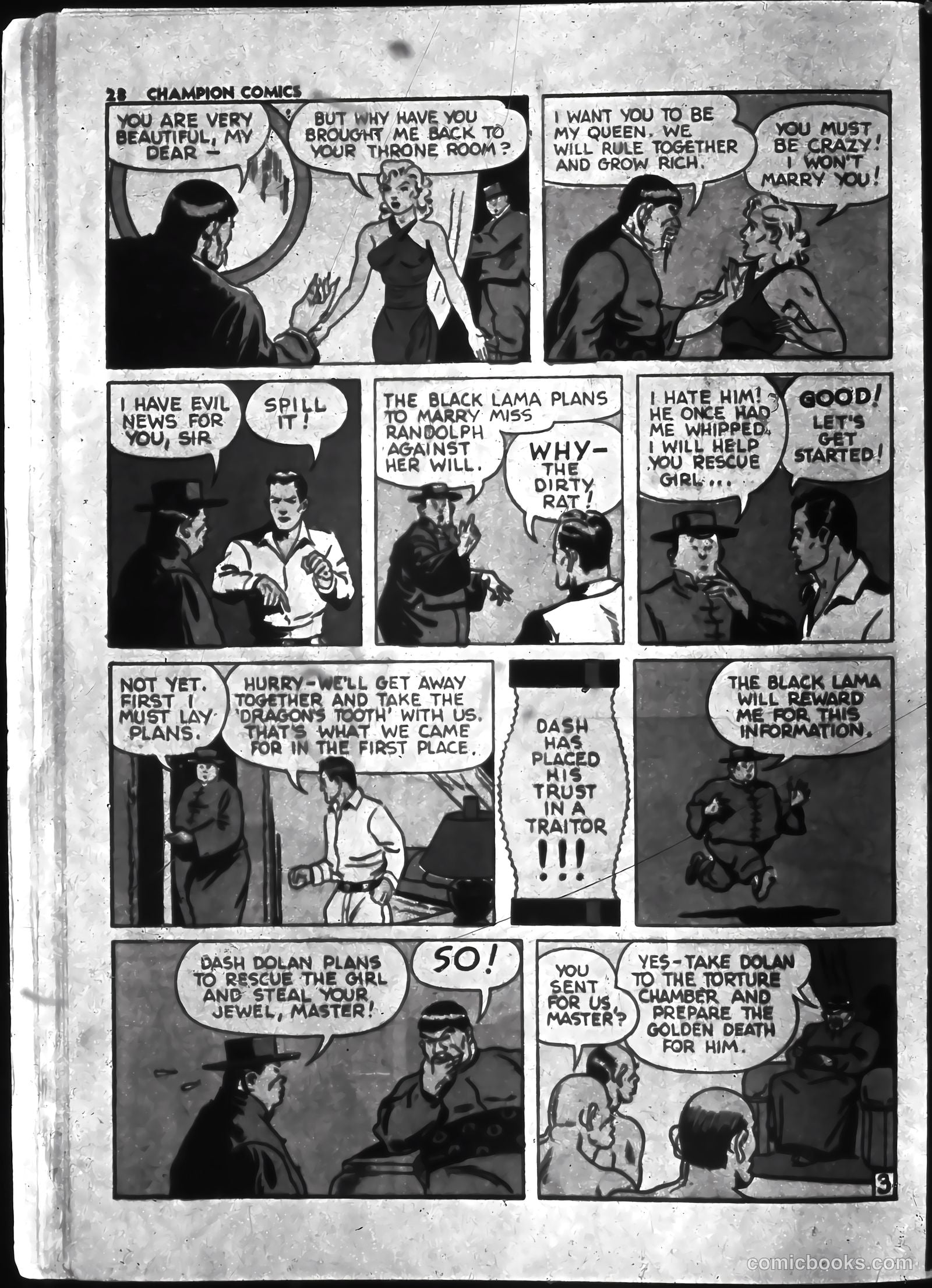 Champion Comics #10 (1940) — page 30 of 70
