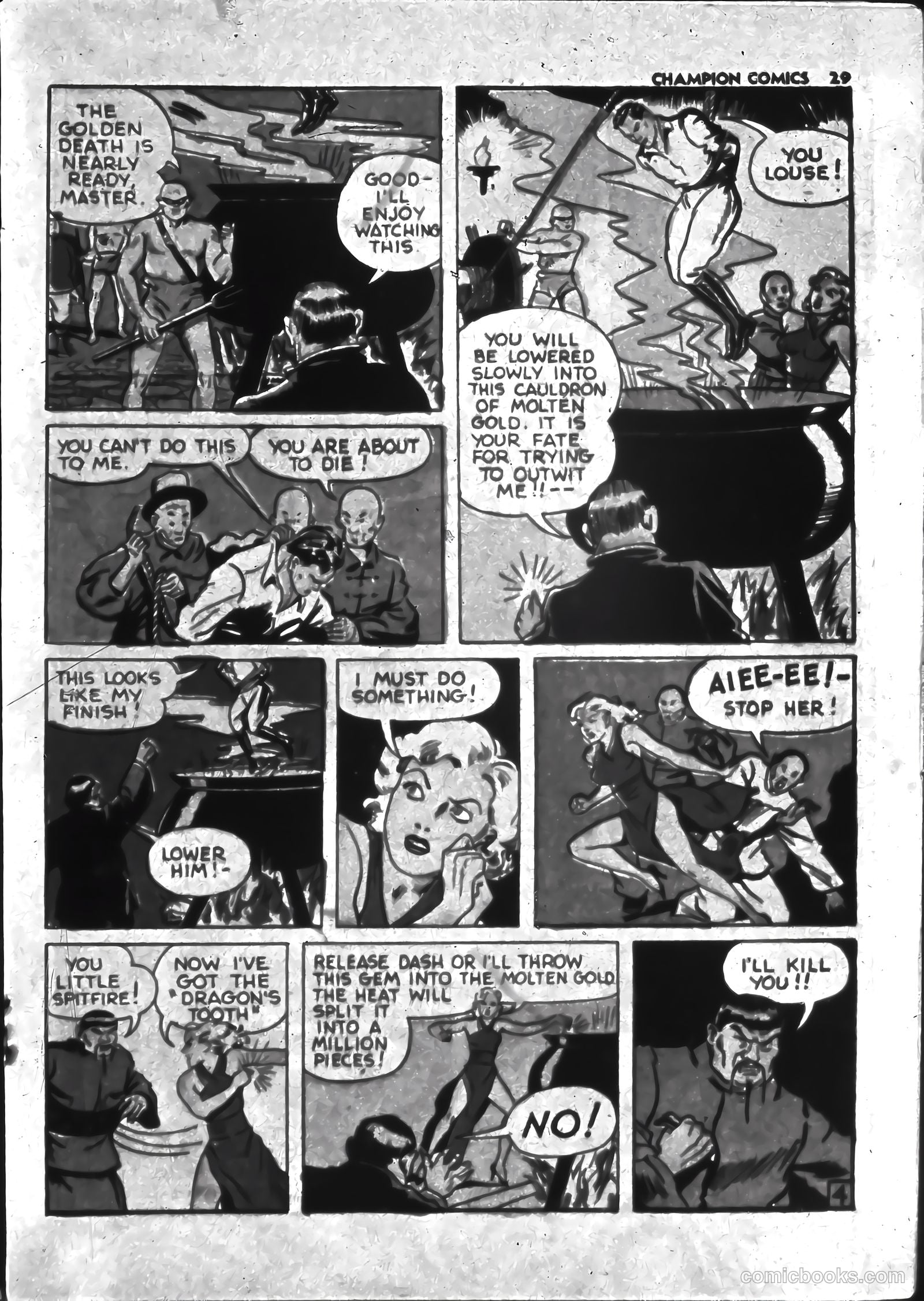 Champion Comics #10 (1940) — page 31 of 70
