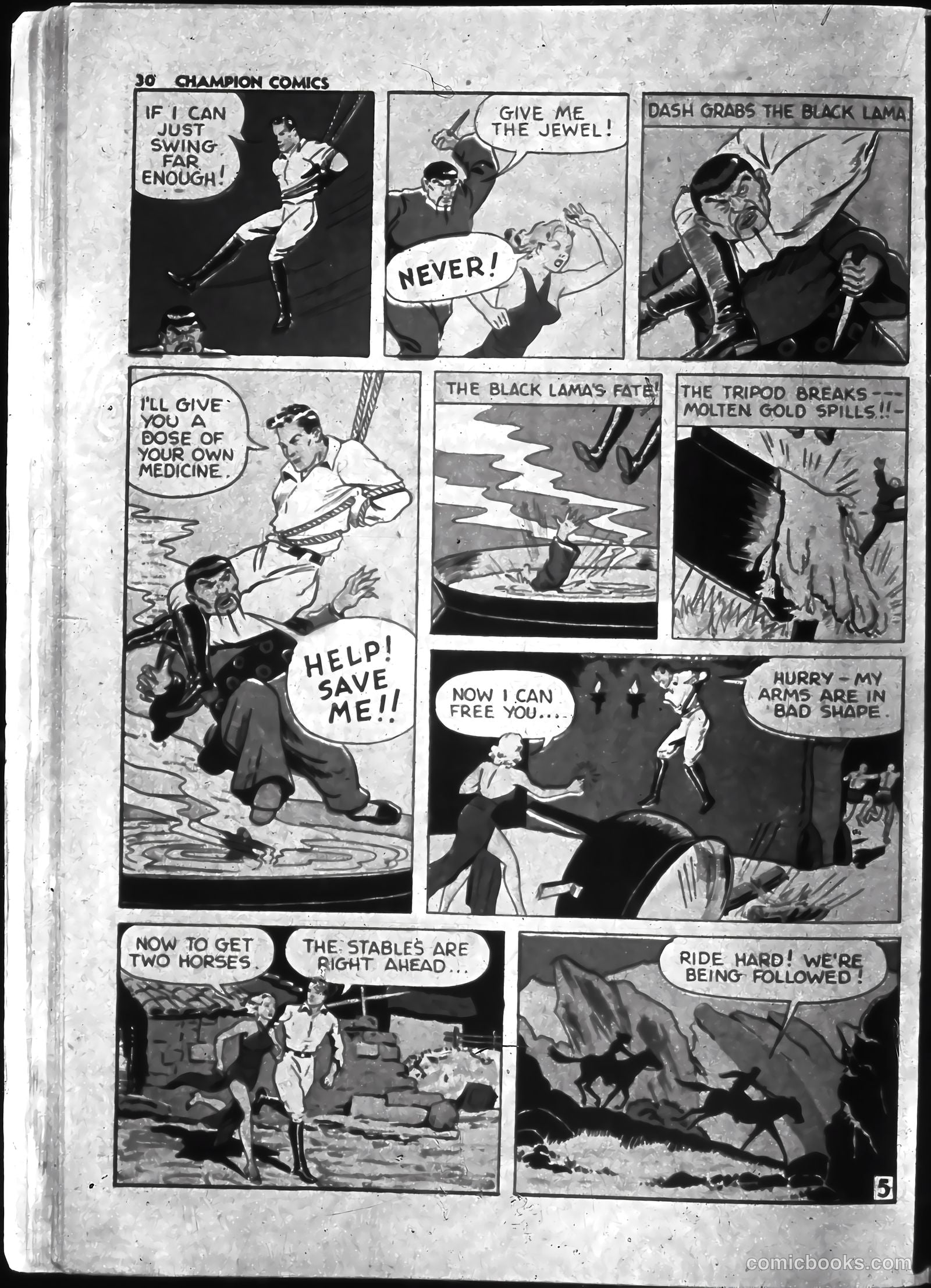 Champion Comics #10 (1940) — page 32 of 70